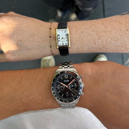 OROLOGIO CLUSE BELISENNA BLACK