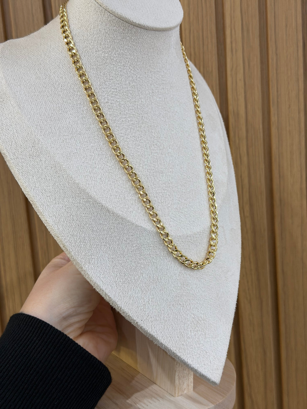 COLLANA GRUMETTA ORO 18KT