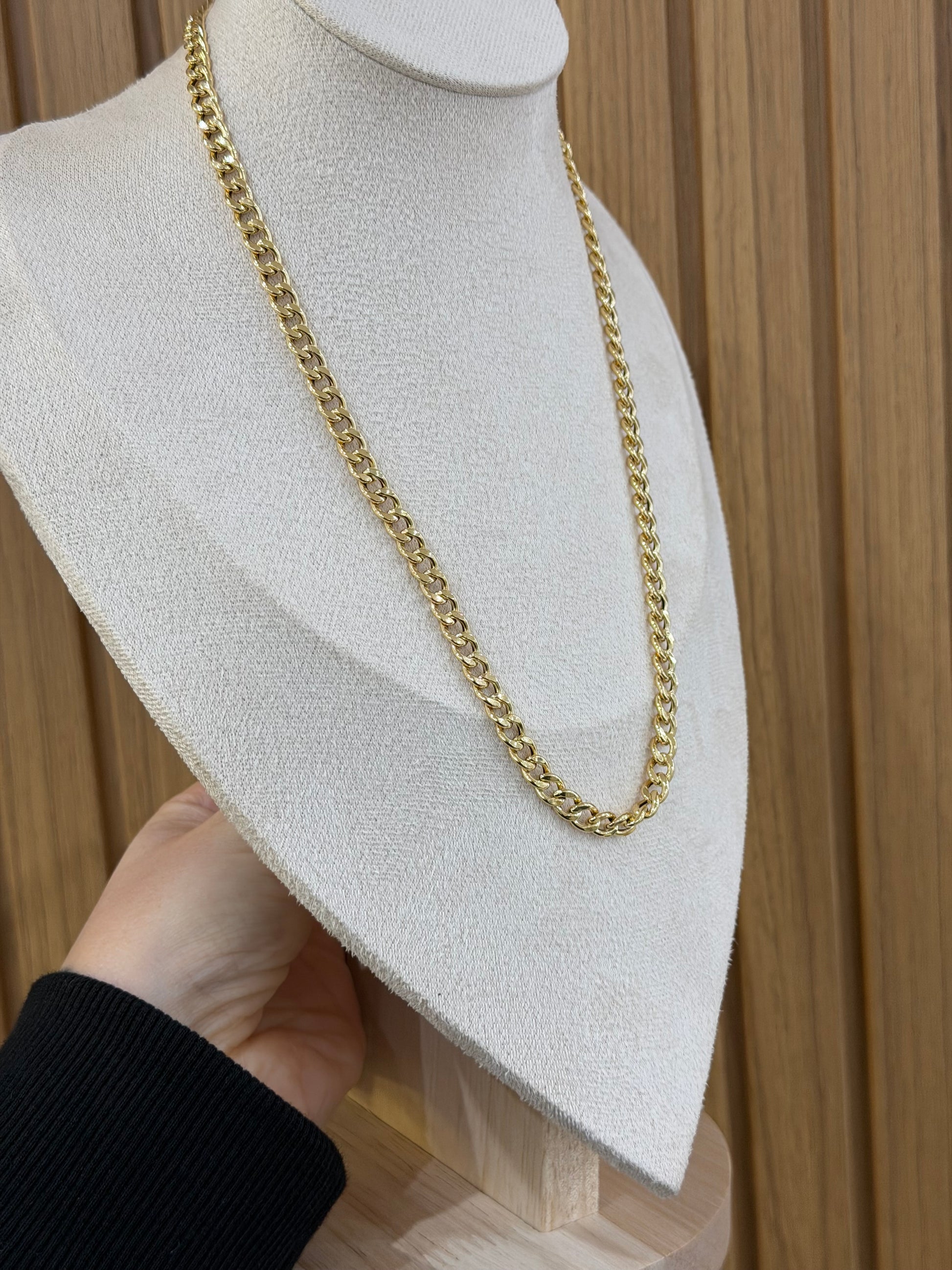 COLLANA GRUMETTA ORO 18KT