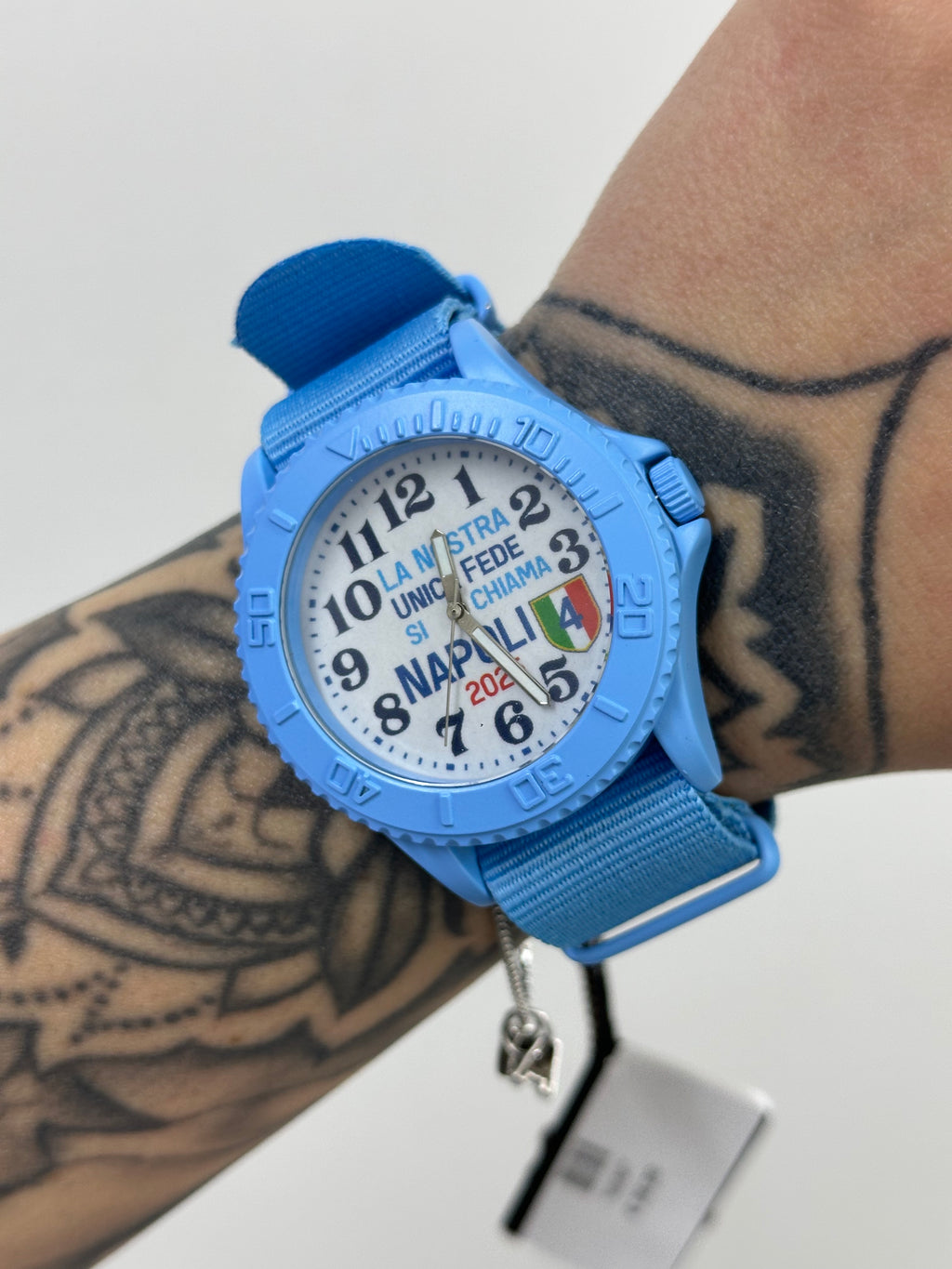 OROLOGIO NAPOLI UNICA FEDE