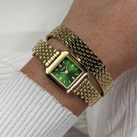 OROLOGIO CLUSE GRACIEUSE DOUBLE FOREST GREEN