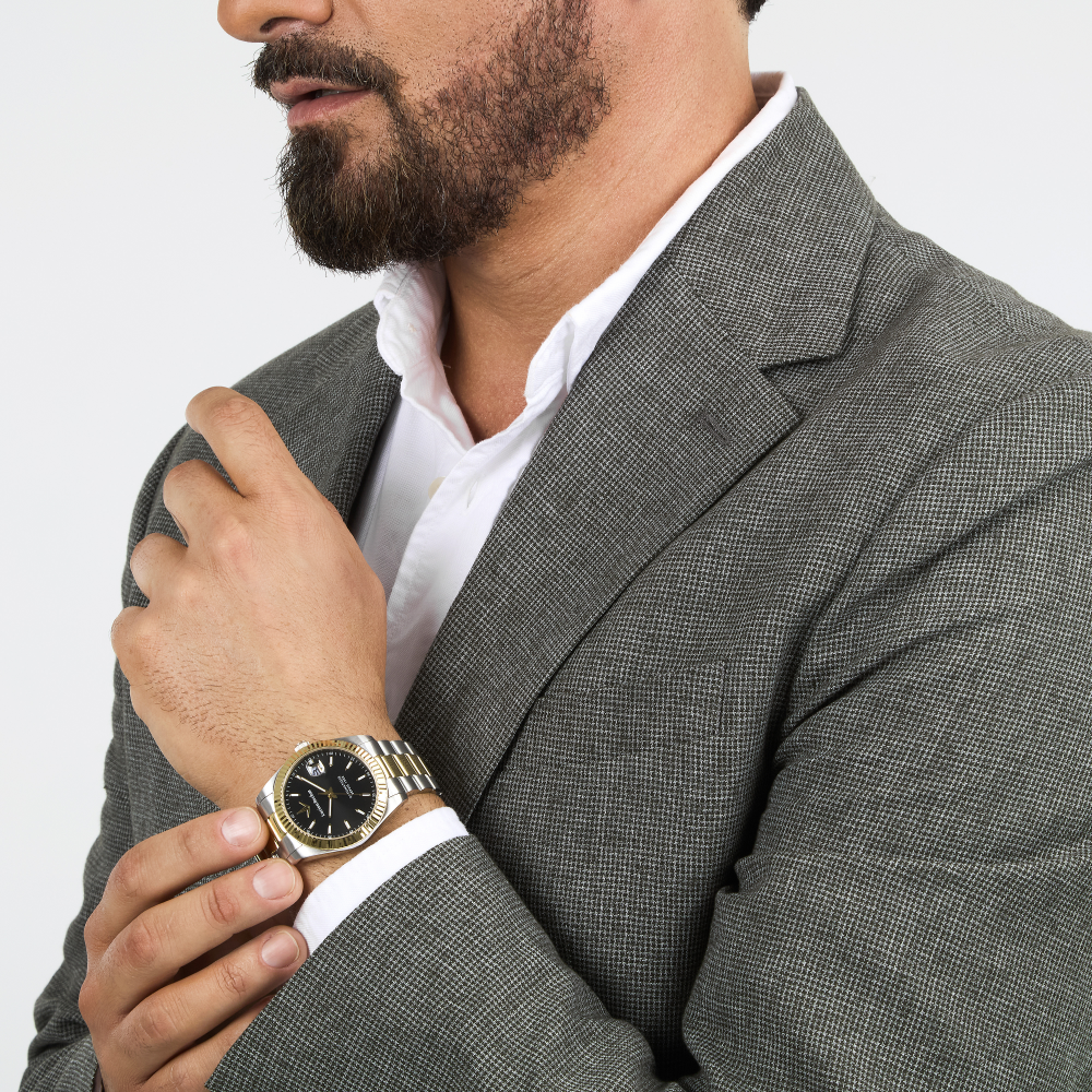OROLOGIO LUCIEN ROCHAT BICOLORE