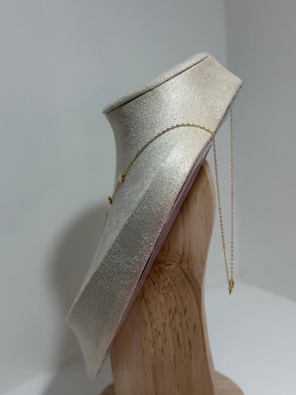 COLLANA ORO 18KT CUORI PENDENTI
