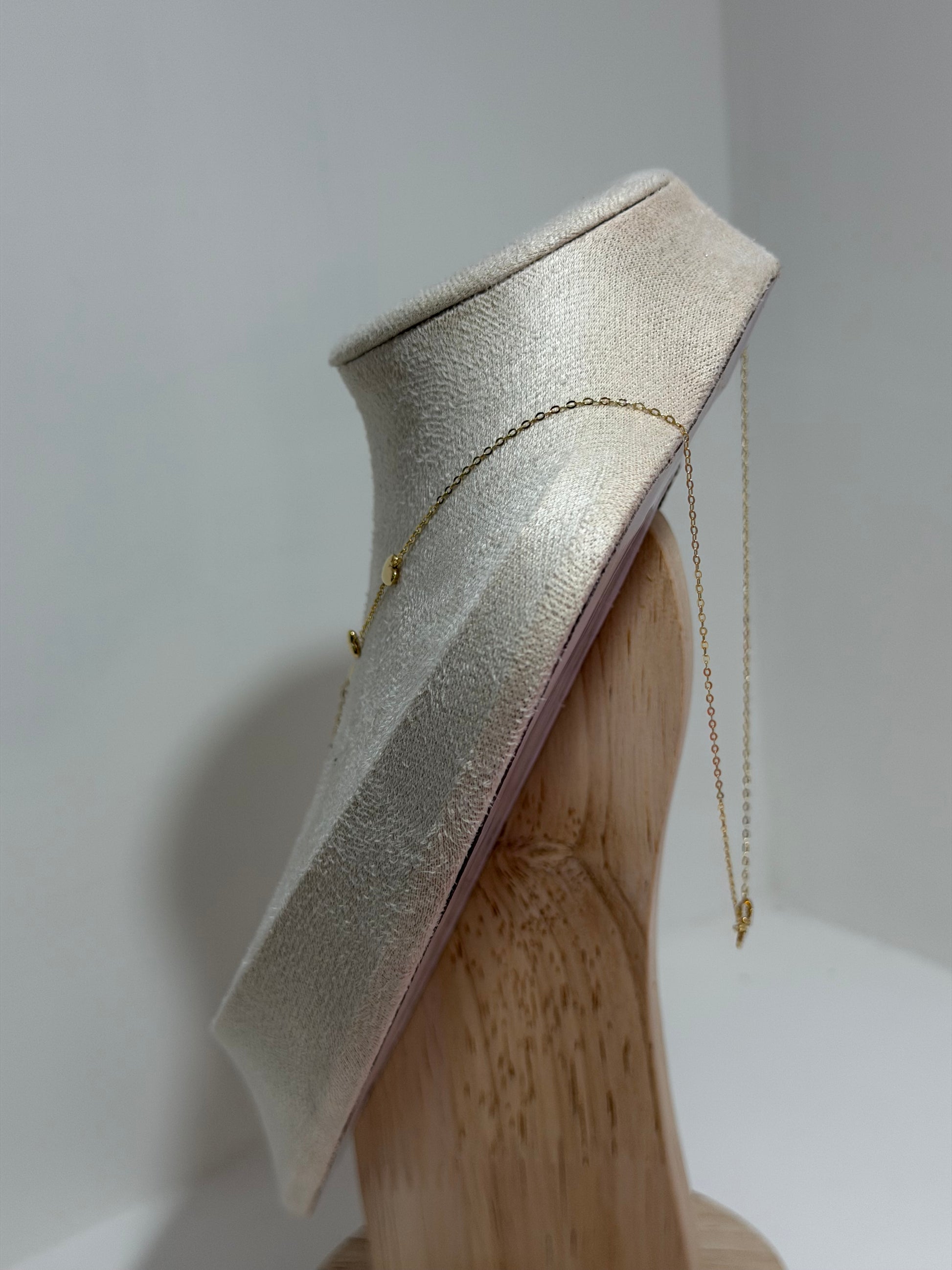COLLANA ORO 18KT CUORI PENDENTI