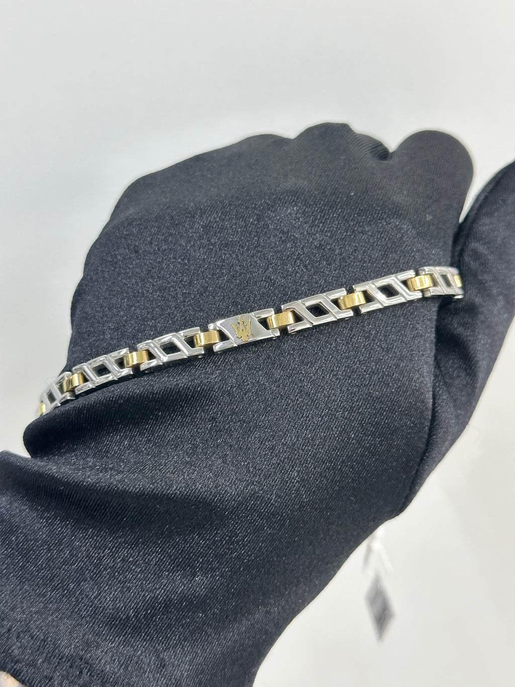 BRACCIALE MASERATI BICOLORE