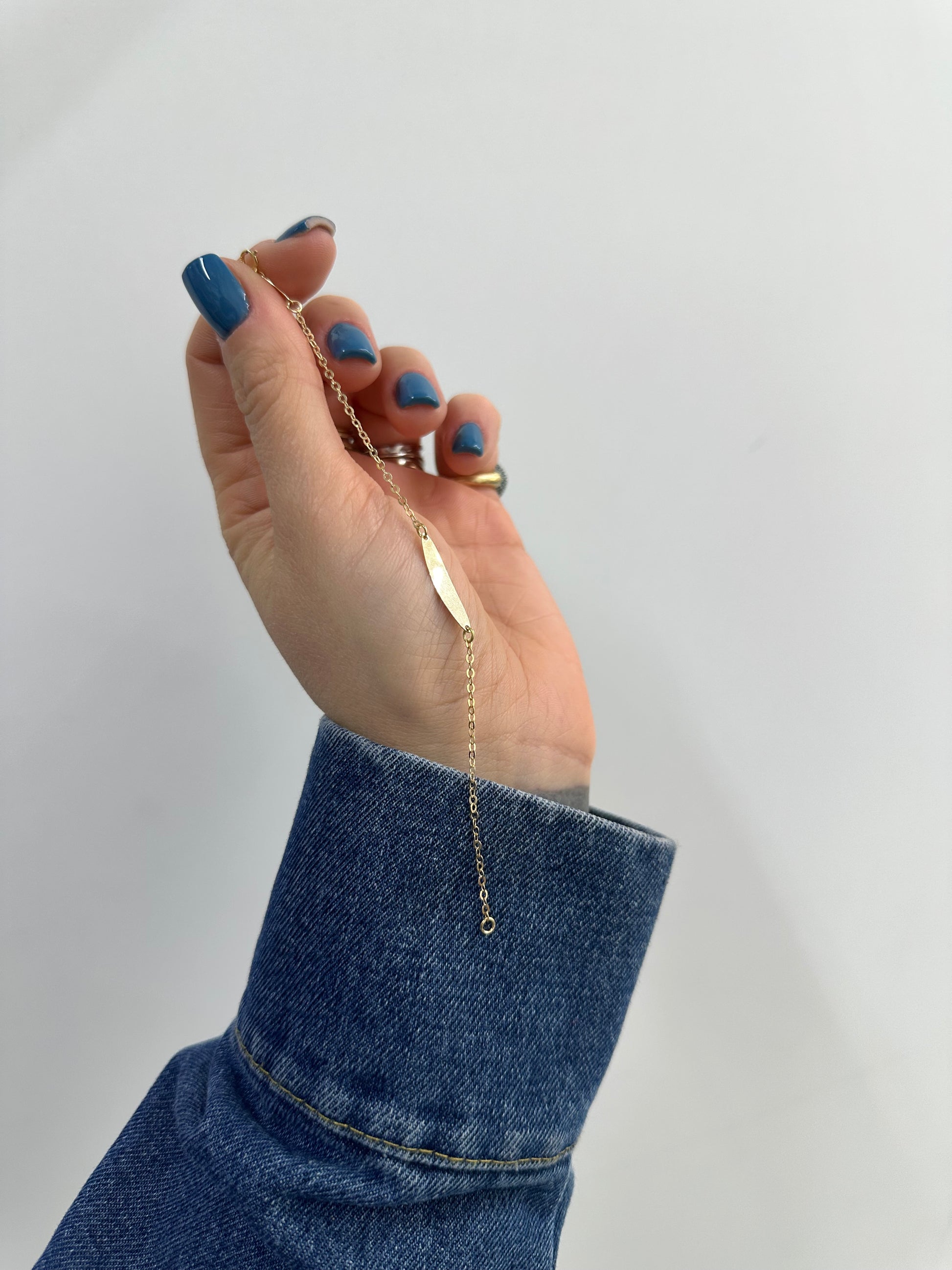 BRACCIALE BATTESIMALE ORO 18KT