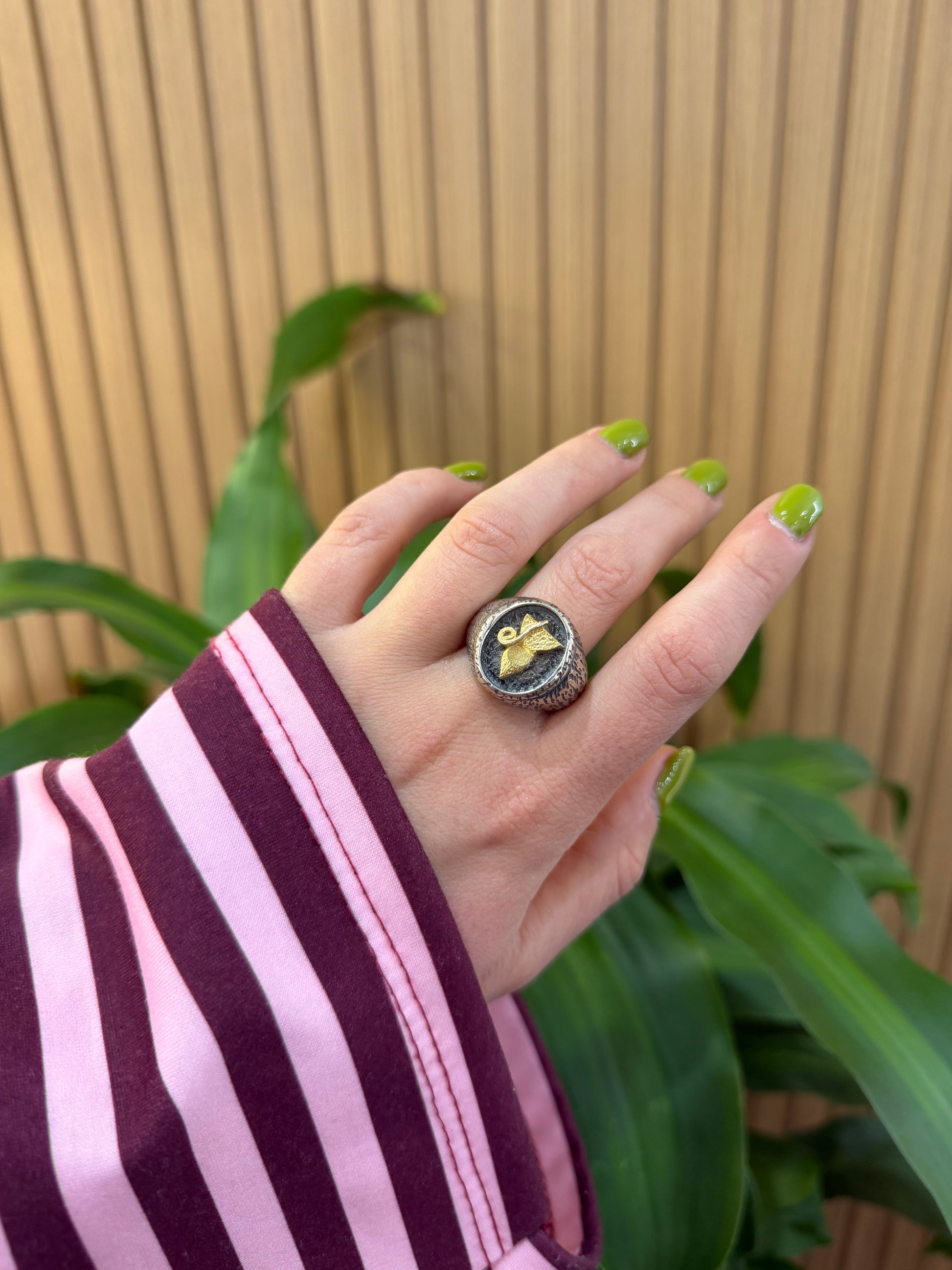 ANELLO SAN GENNARO BIGGEST ARGENTO 925