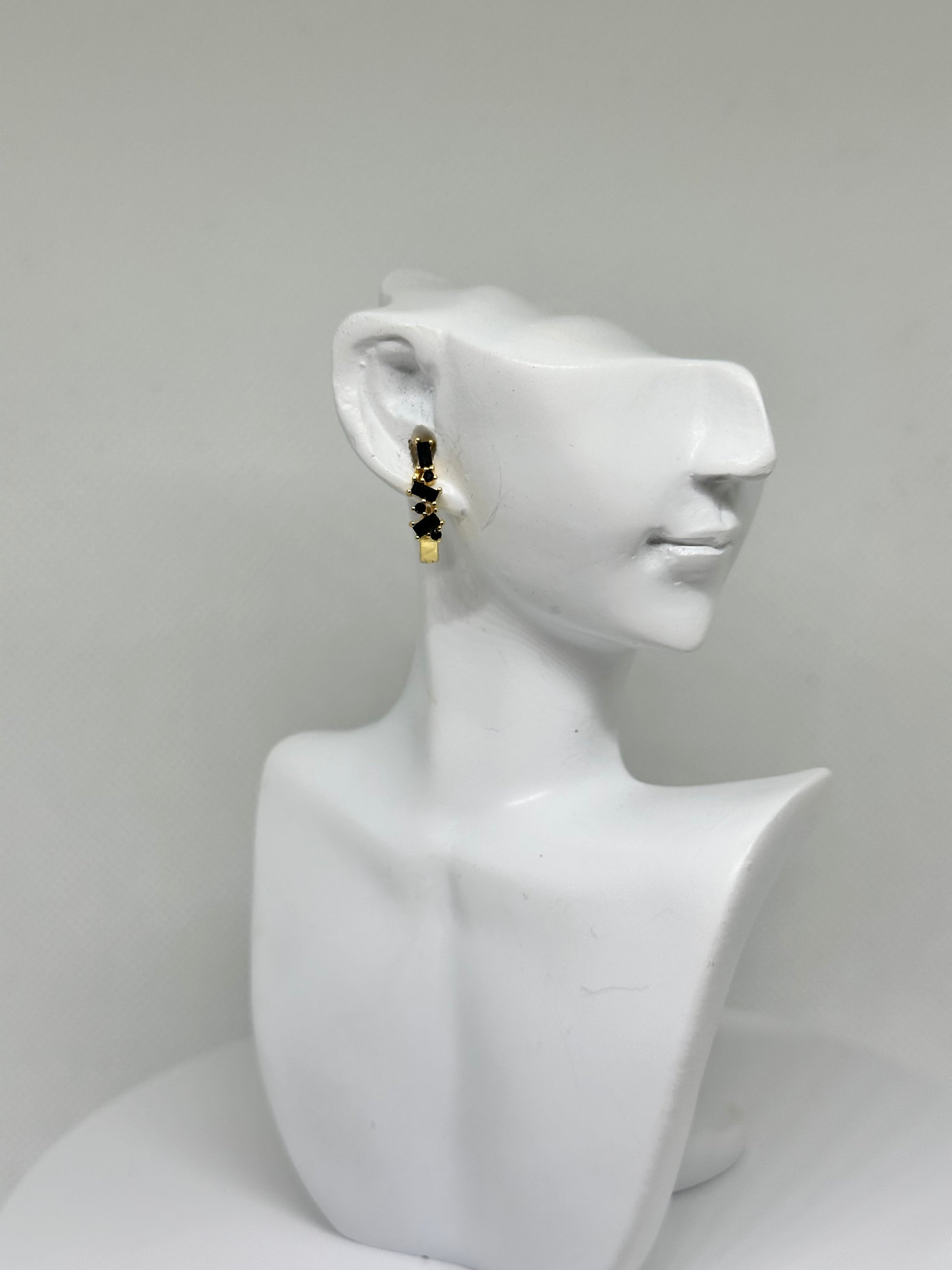 CERCHIETTI AMY NERI ARGENTO