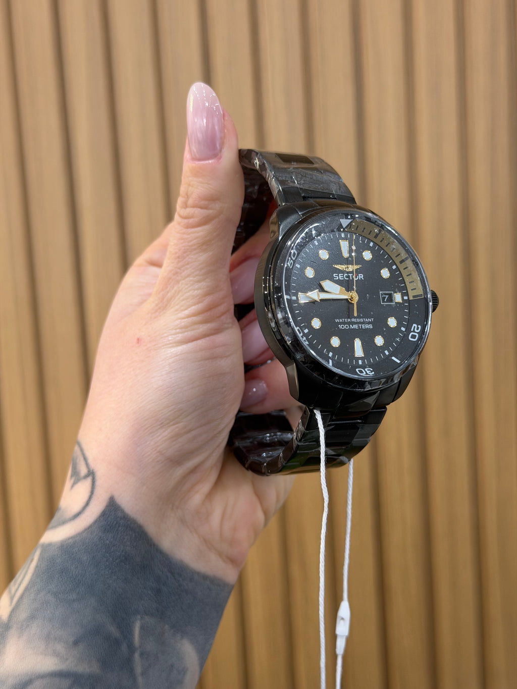 OROLOGIO SECTOR BLACK