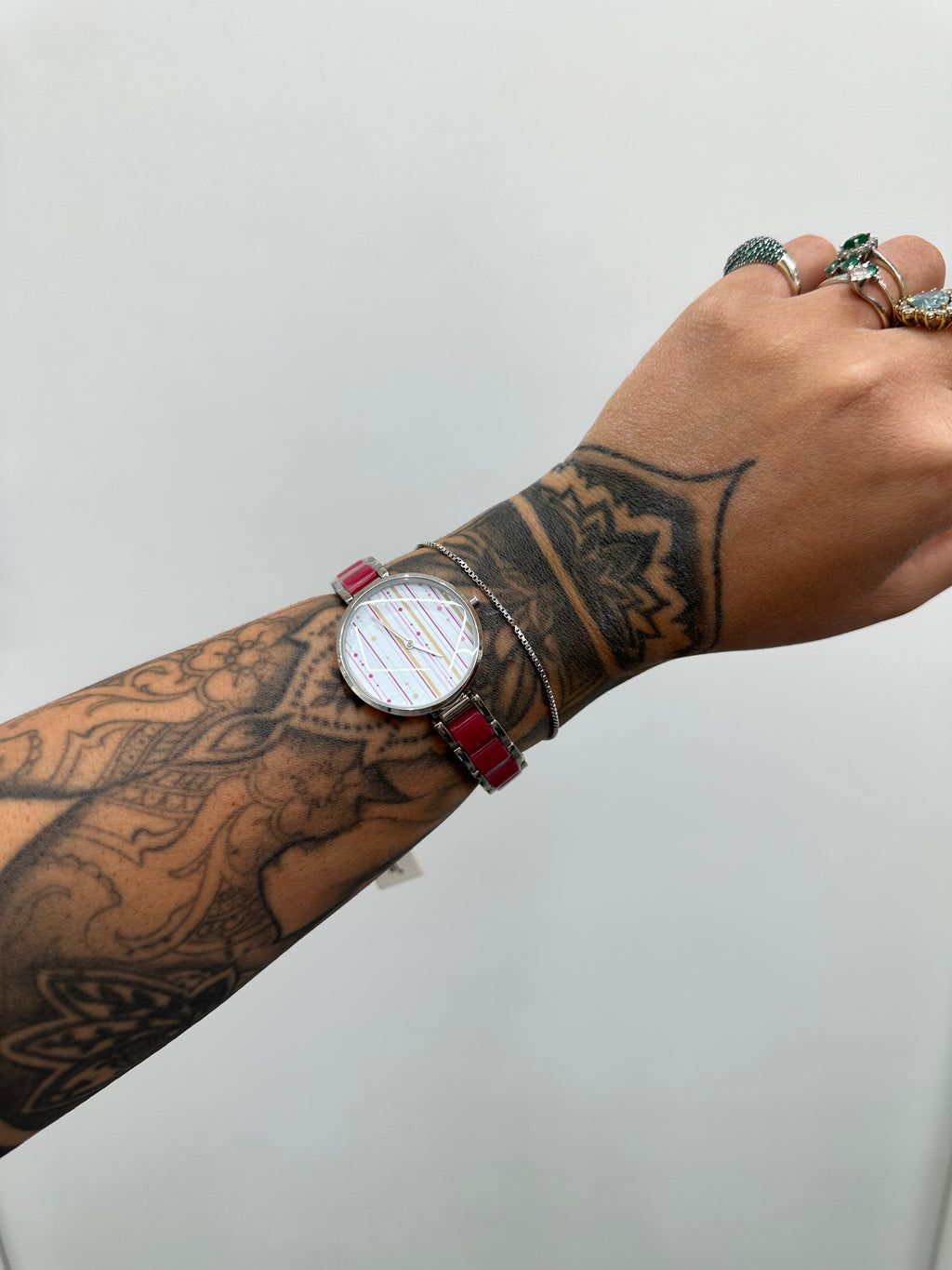 OROLOGIO NAJ-OLEARI FUCSIA