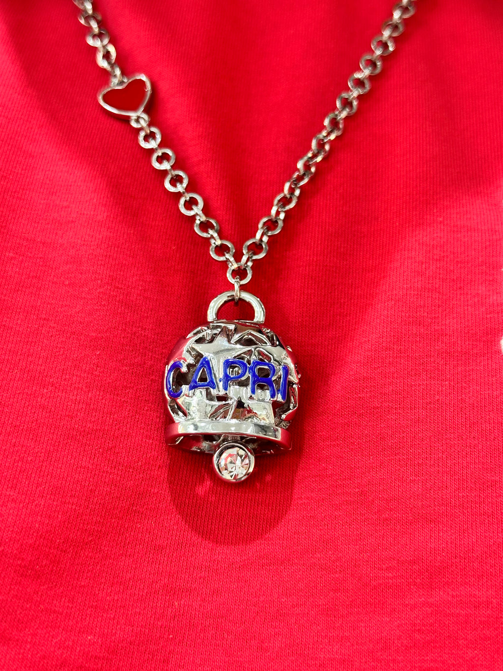COLLANA AMO CAPRI CAMPANA GRANDE