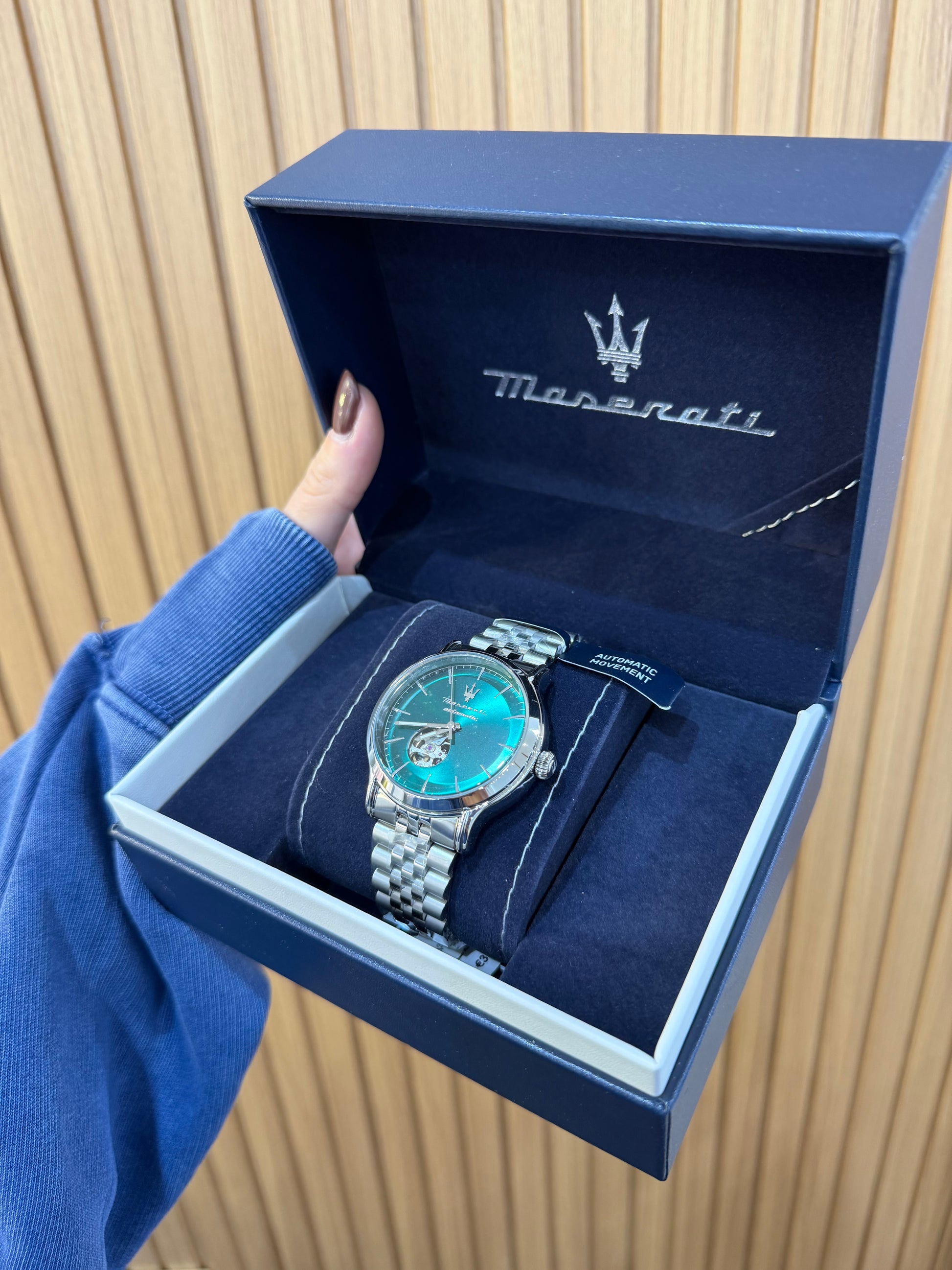 OROLOGIO MASERATI EPOCA