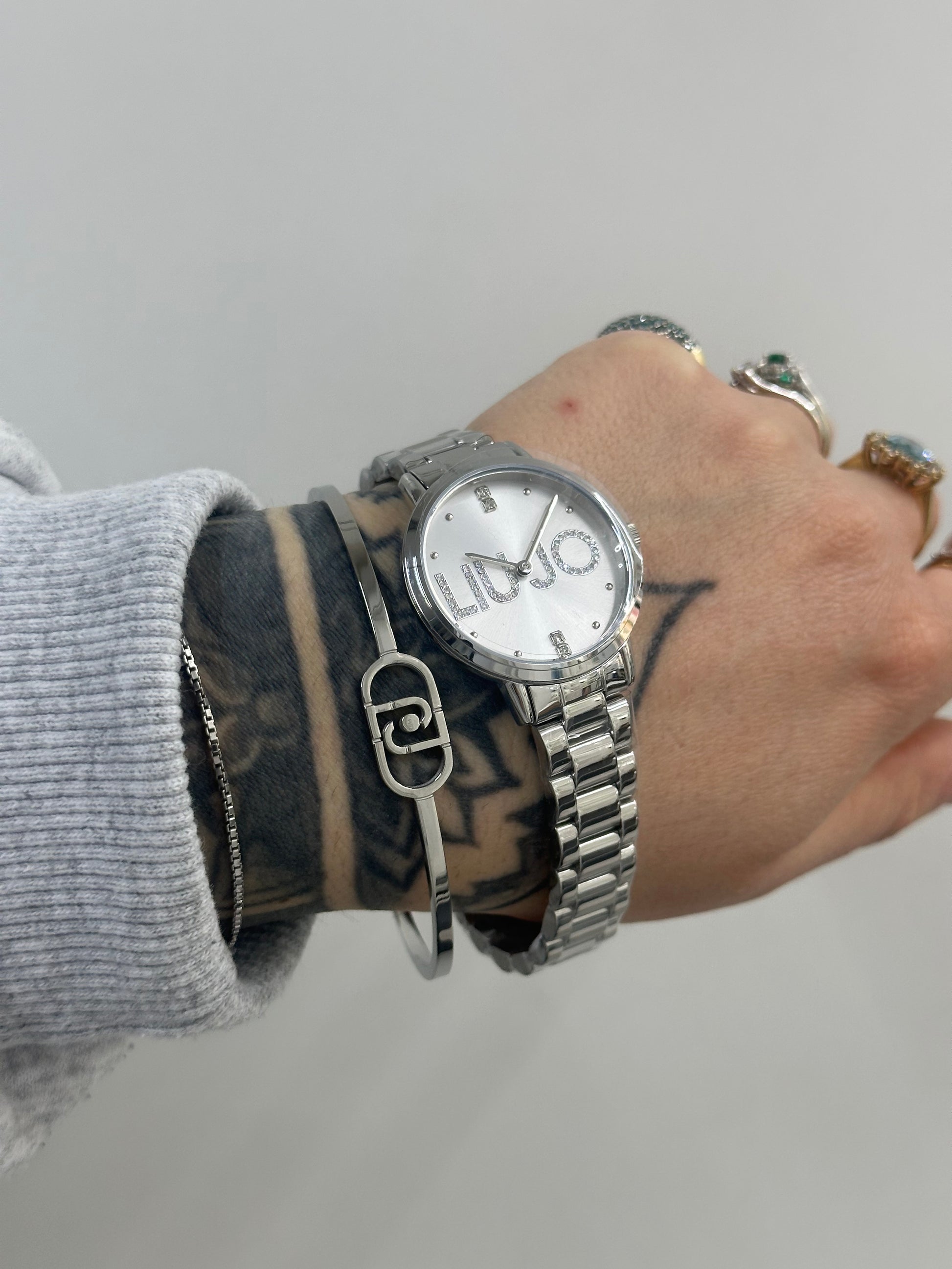 COMBO BRACCIALE E OROLOGIO LIU JO