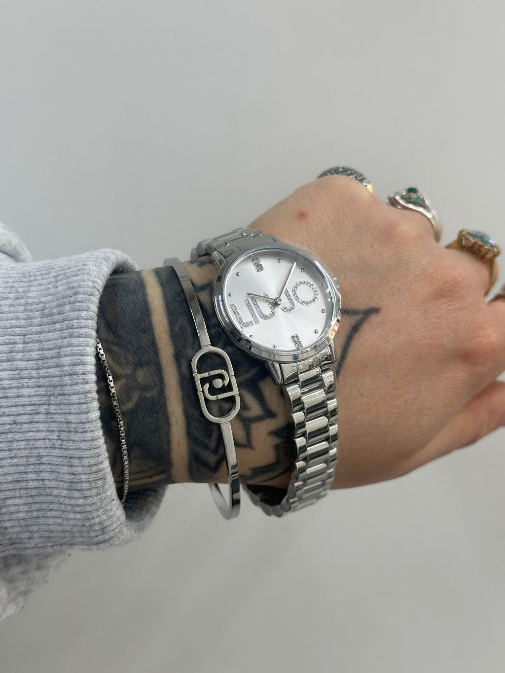 COMBO BRACCIALE E OROLOGIO LIU JO