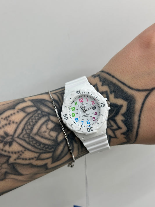 OROLOGIO CASIO MULTICOLOR