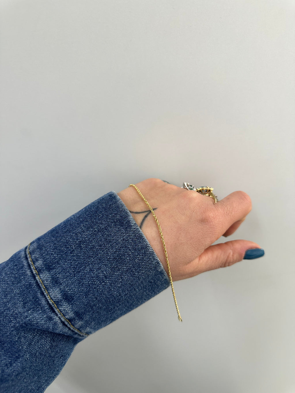 BRACCIALE LASER ORO 18KT