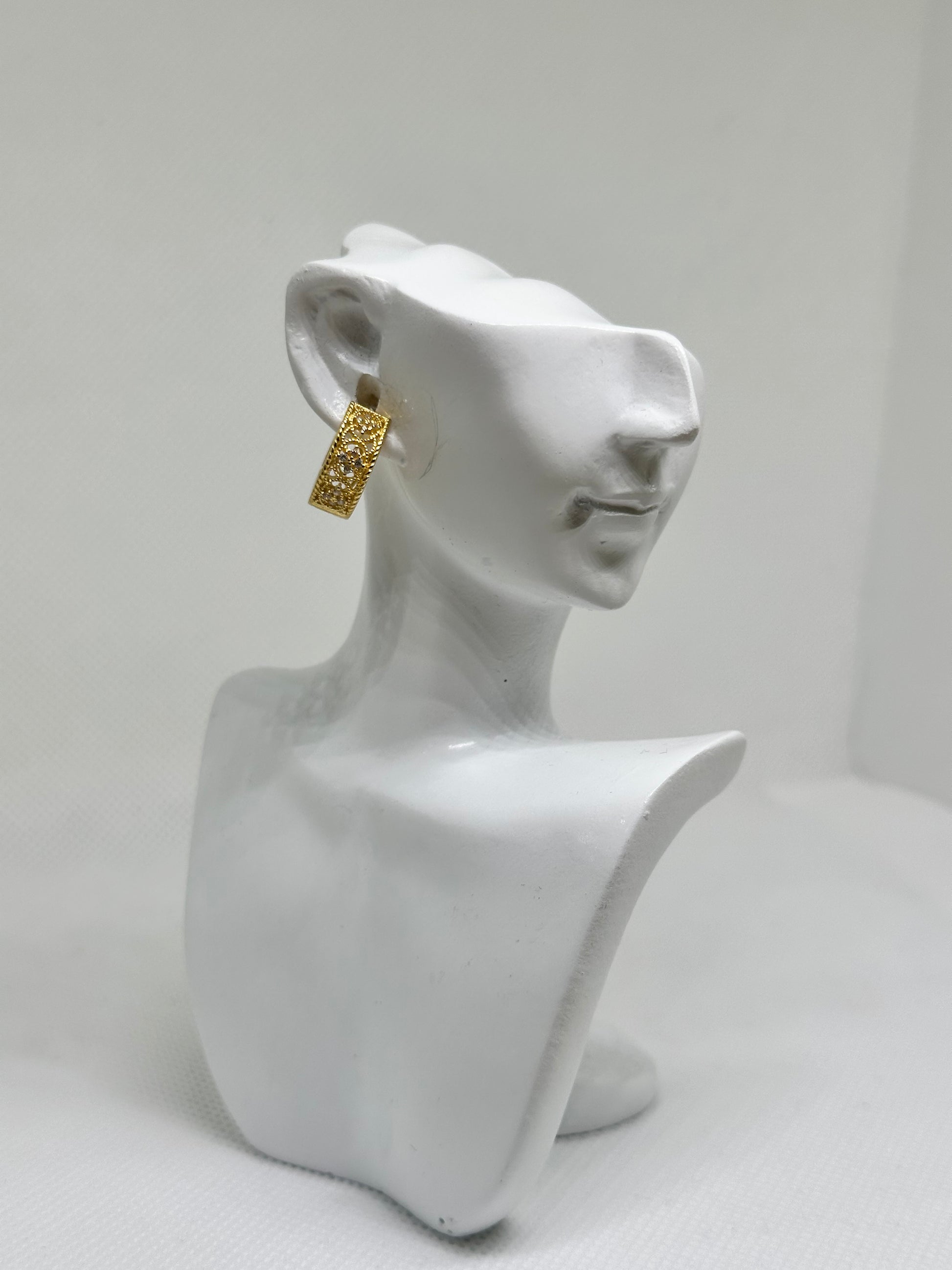 CERCHIETTI EGYPT ARGENTO CON DORATURA