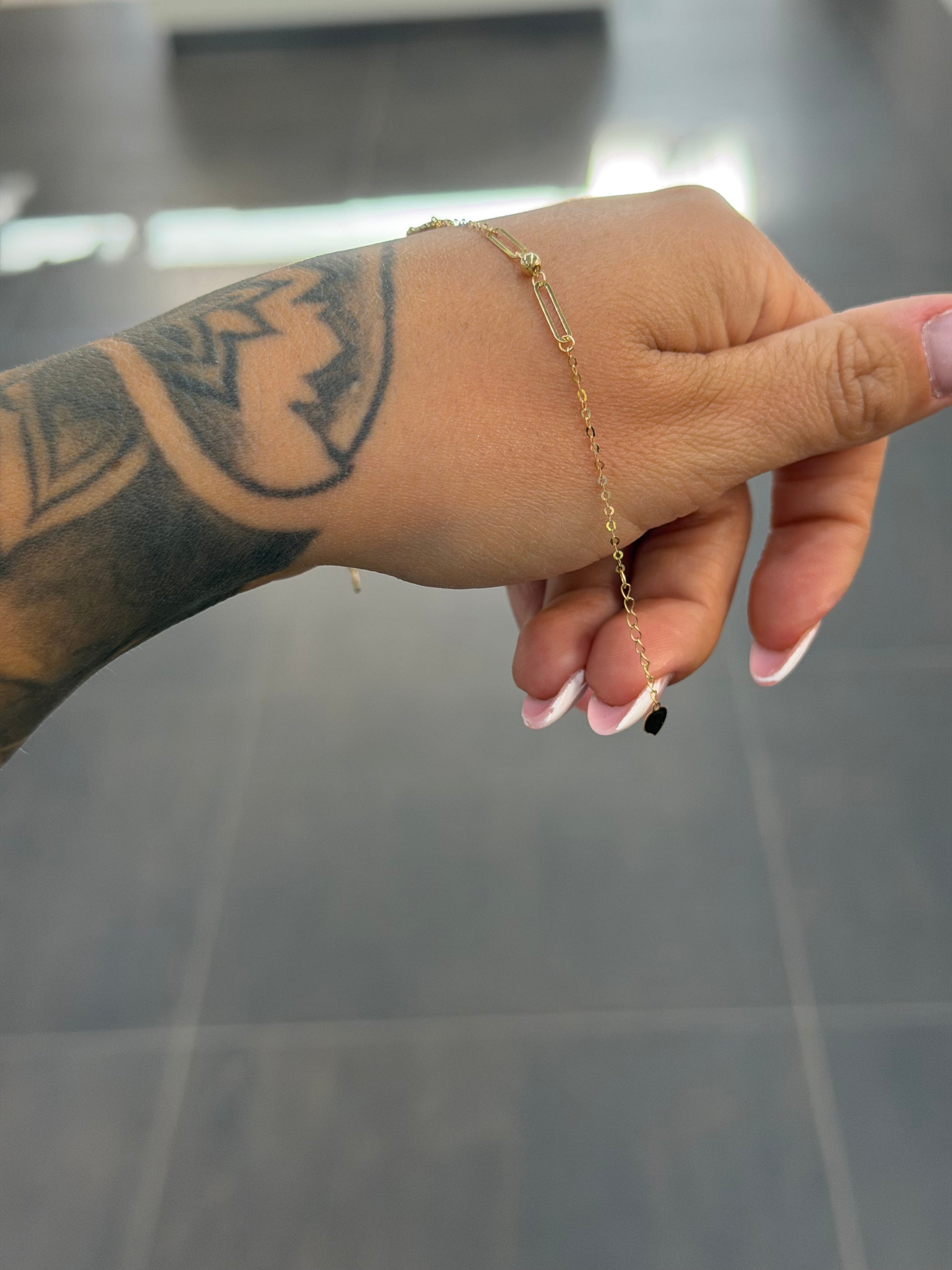 BRACCIALE ORO 18KT MY HEART