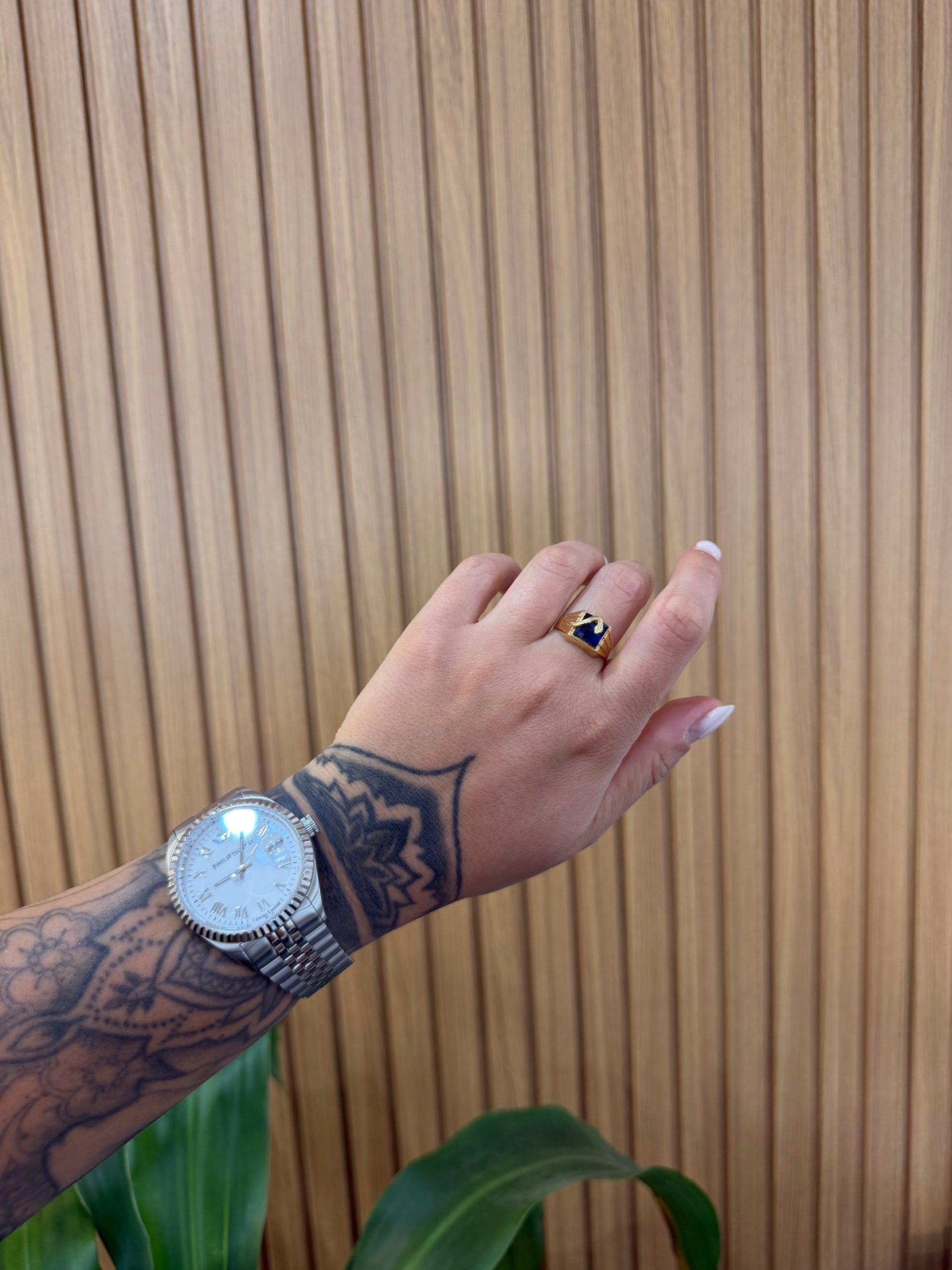 ANELLO SNAKE ORO 18KT