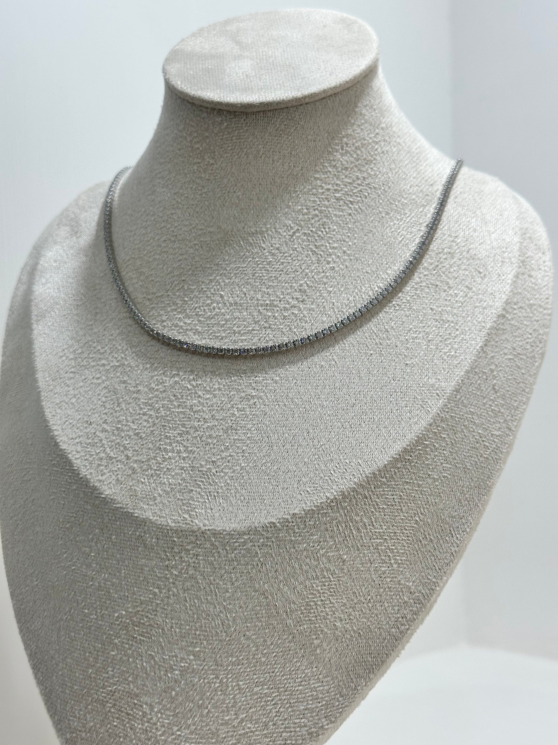 GIROCOLLO TENNIS ARGENTO 925