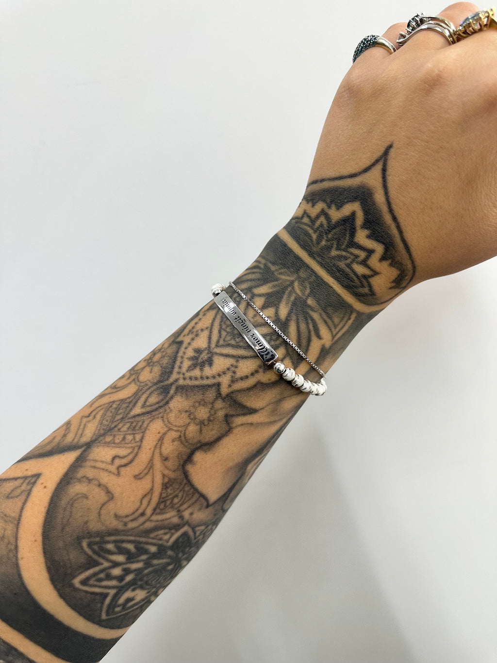 BRACCIALE DEDICATION AMOR VINCIT OMNIA