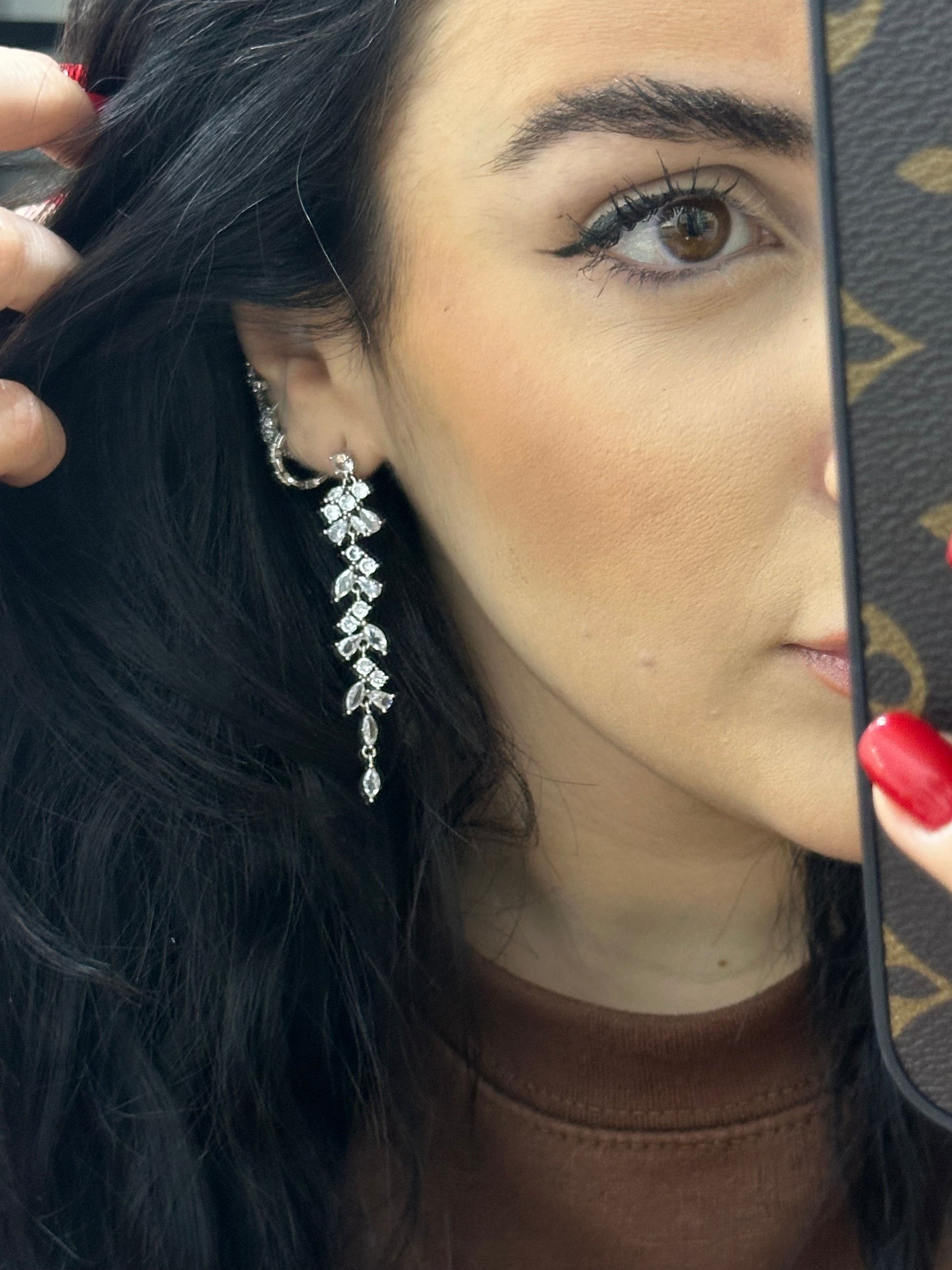 ORECCHINI UNIQUE ARGENTO