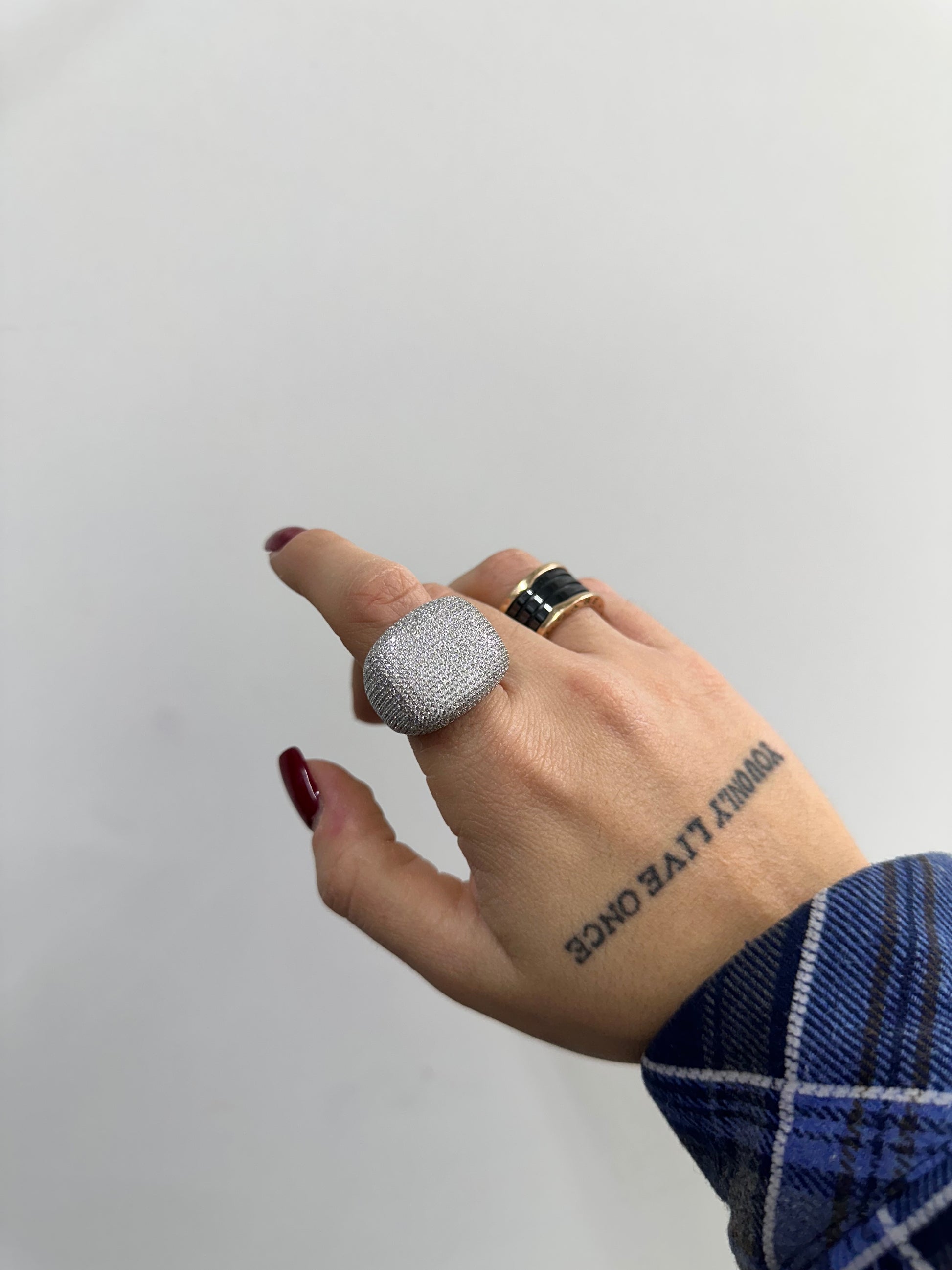 ANELLO INTERSTELLAR ARGENTO
