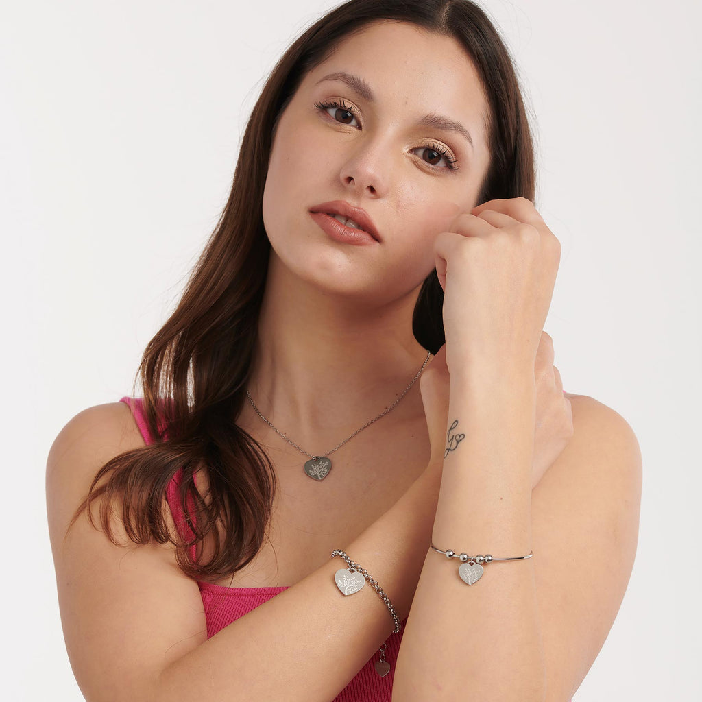 BRACCIALE BE MY FAMILY S'AGAPÒ