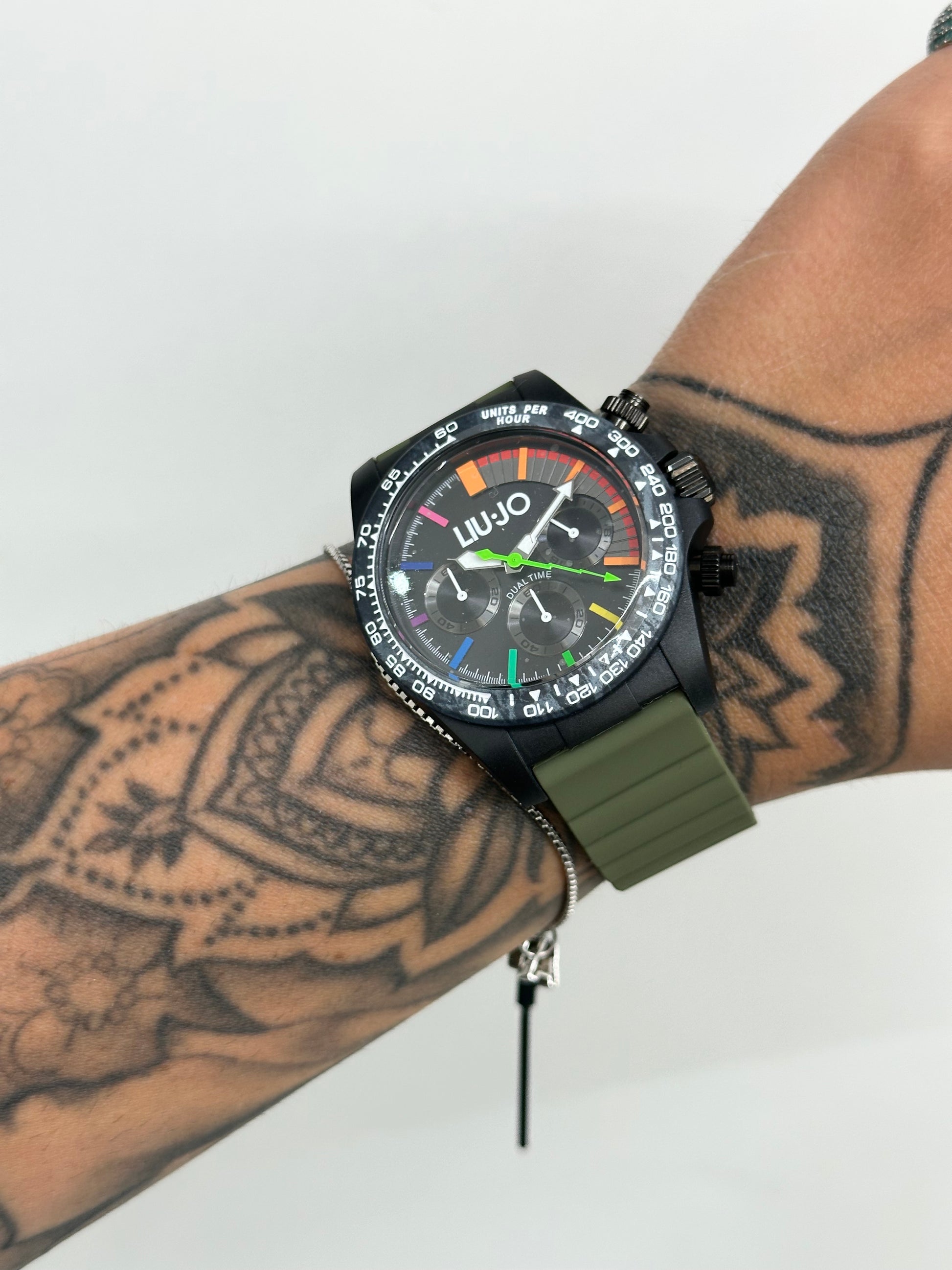 OROLOGIO LIU JO GREEN