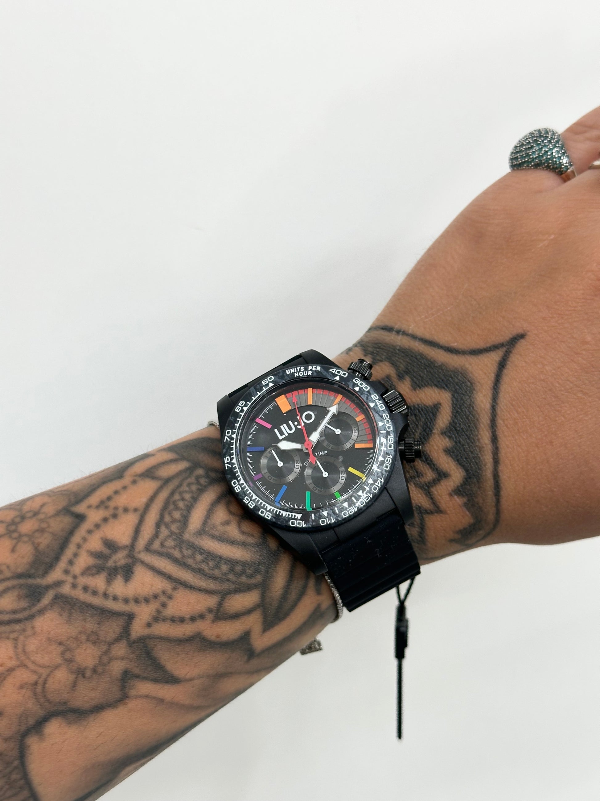OROLOGIO LIU JO BLACK