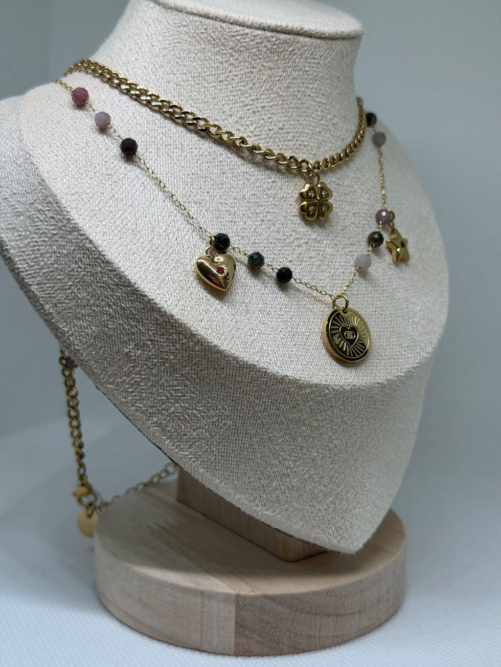 COLLANA LIU JO MULTIFILO