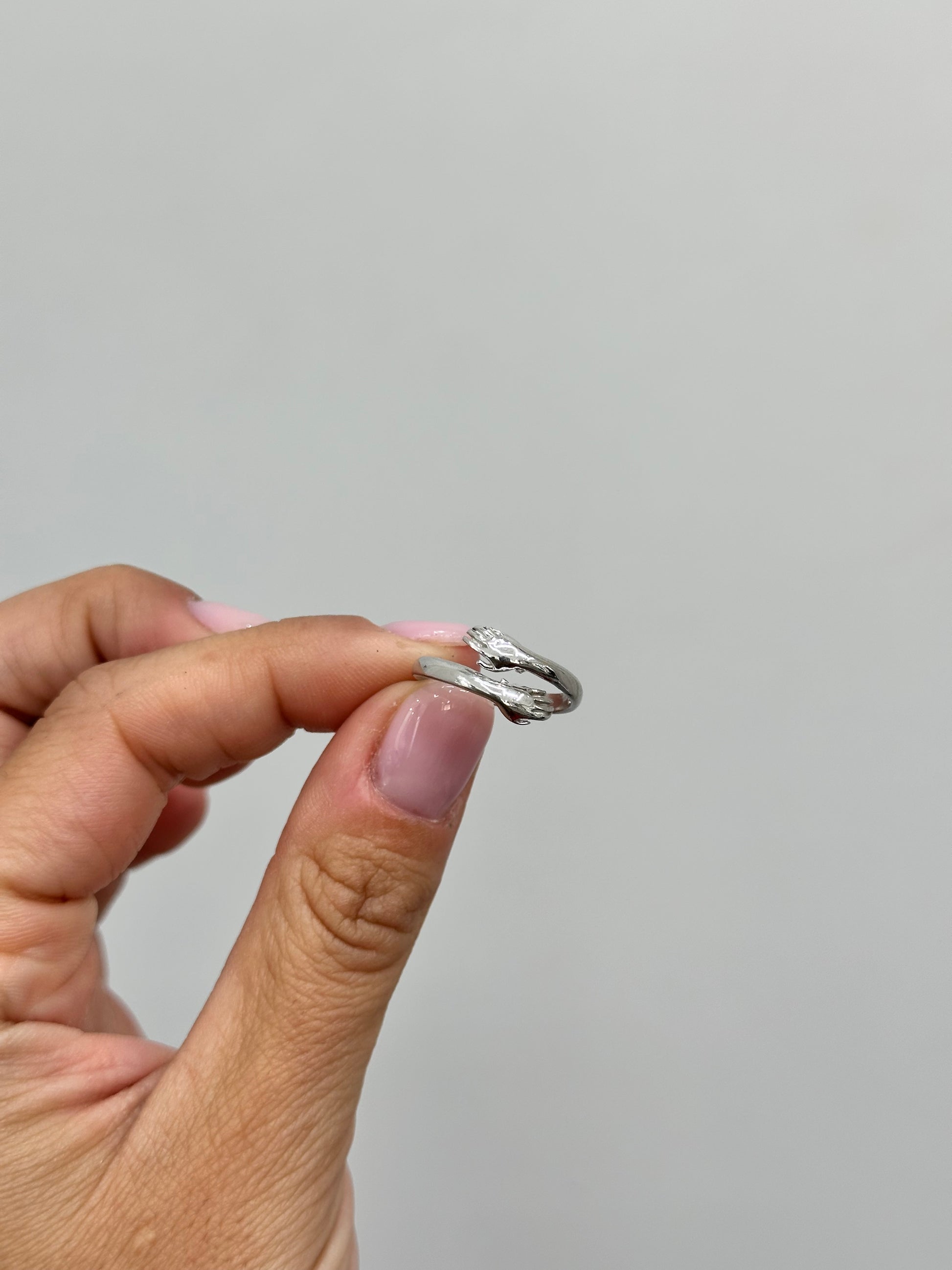 ANELLO ABBRACCIAME ARGENTO 925