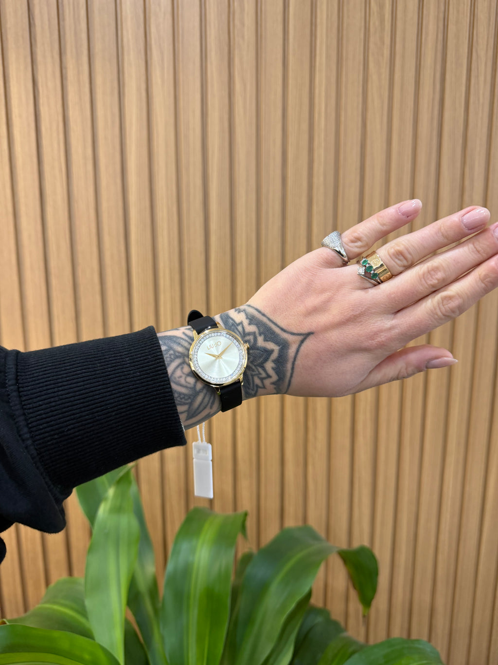 OROLOGIO LIU JO BICOLORE