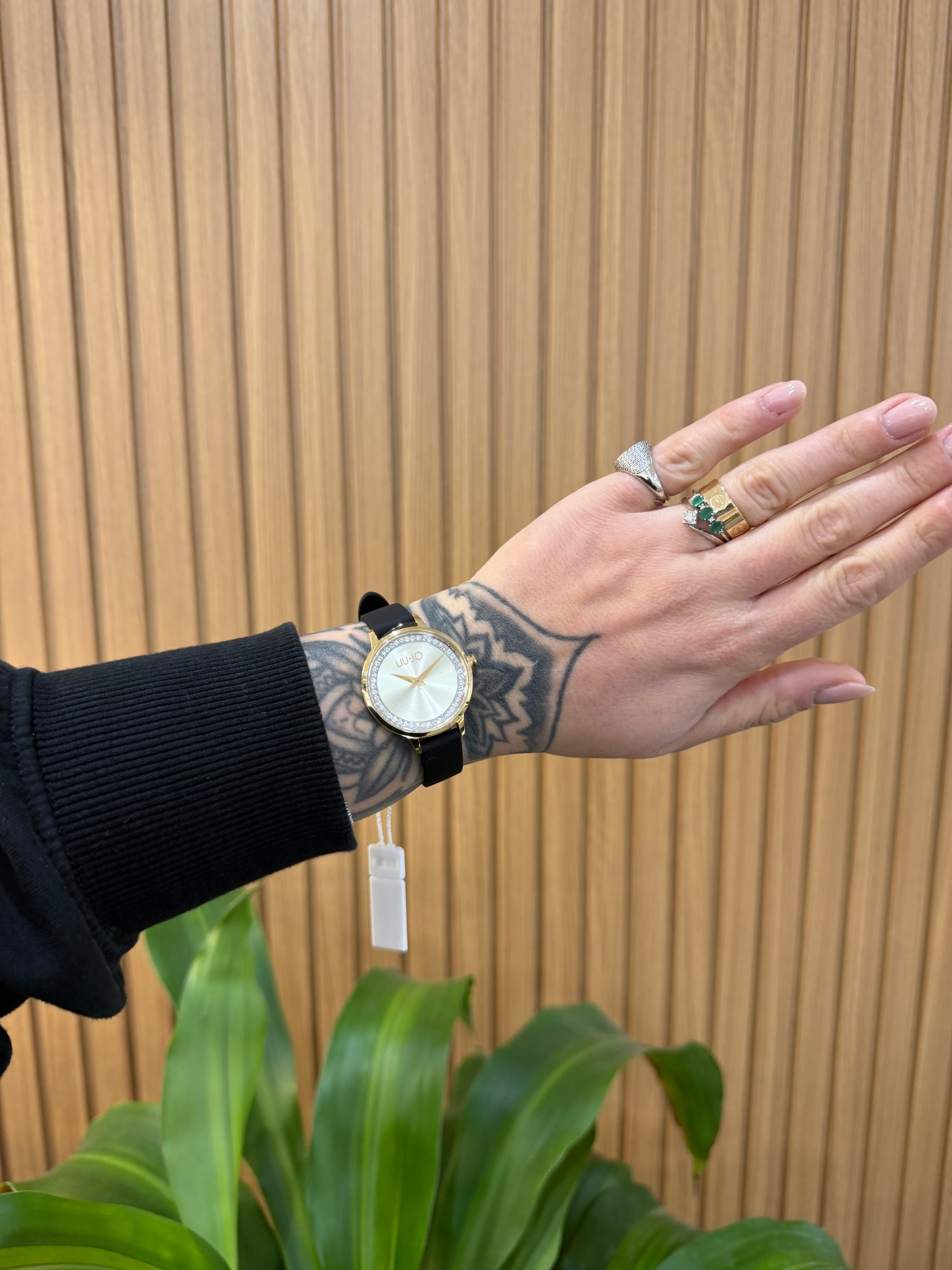 OROLOGIO LIU JO BICOLORE