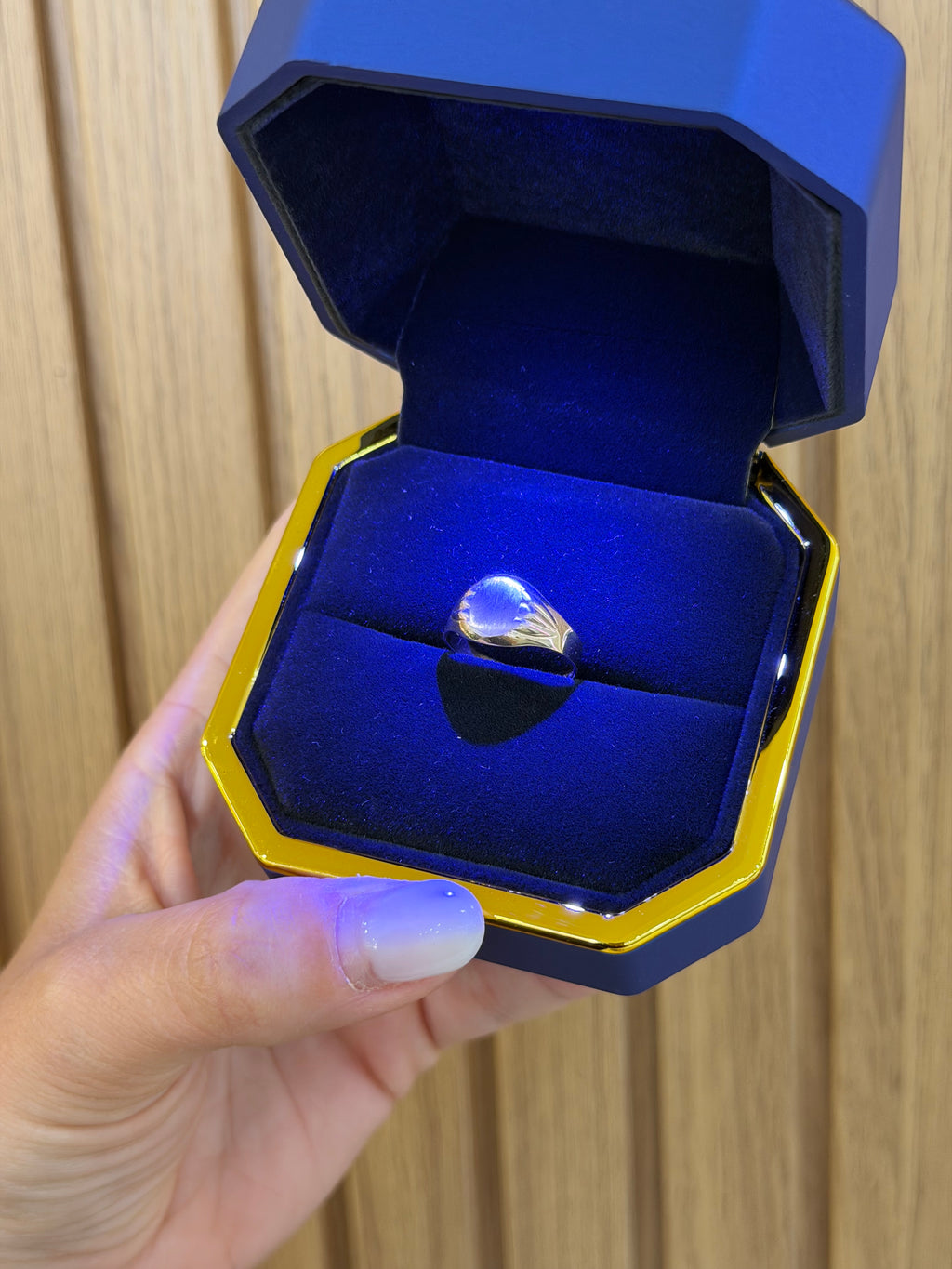ANELLO ORO 18KT