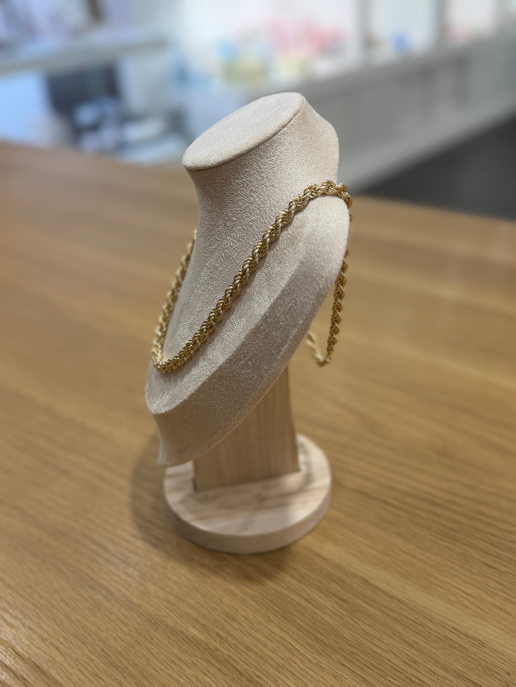 COLLANA LASER ARGENTO 925 CON DORATURA