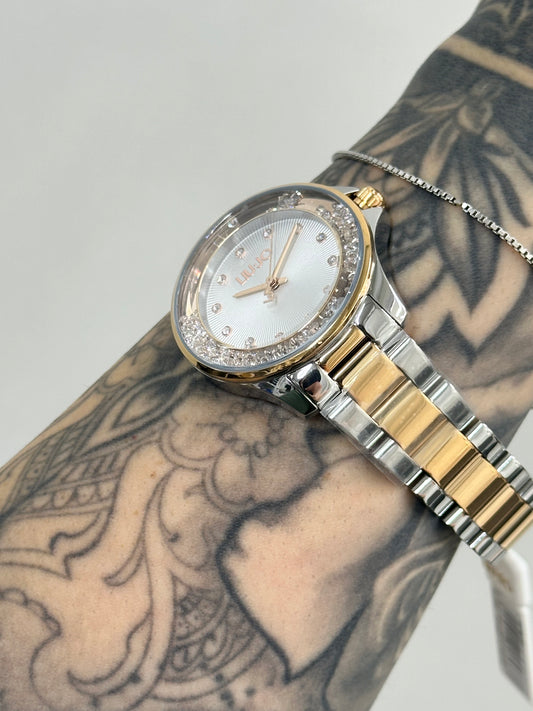 OROLOGIO LIU JO BICOLORE CON ZIRCONI