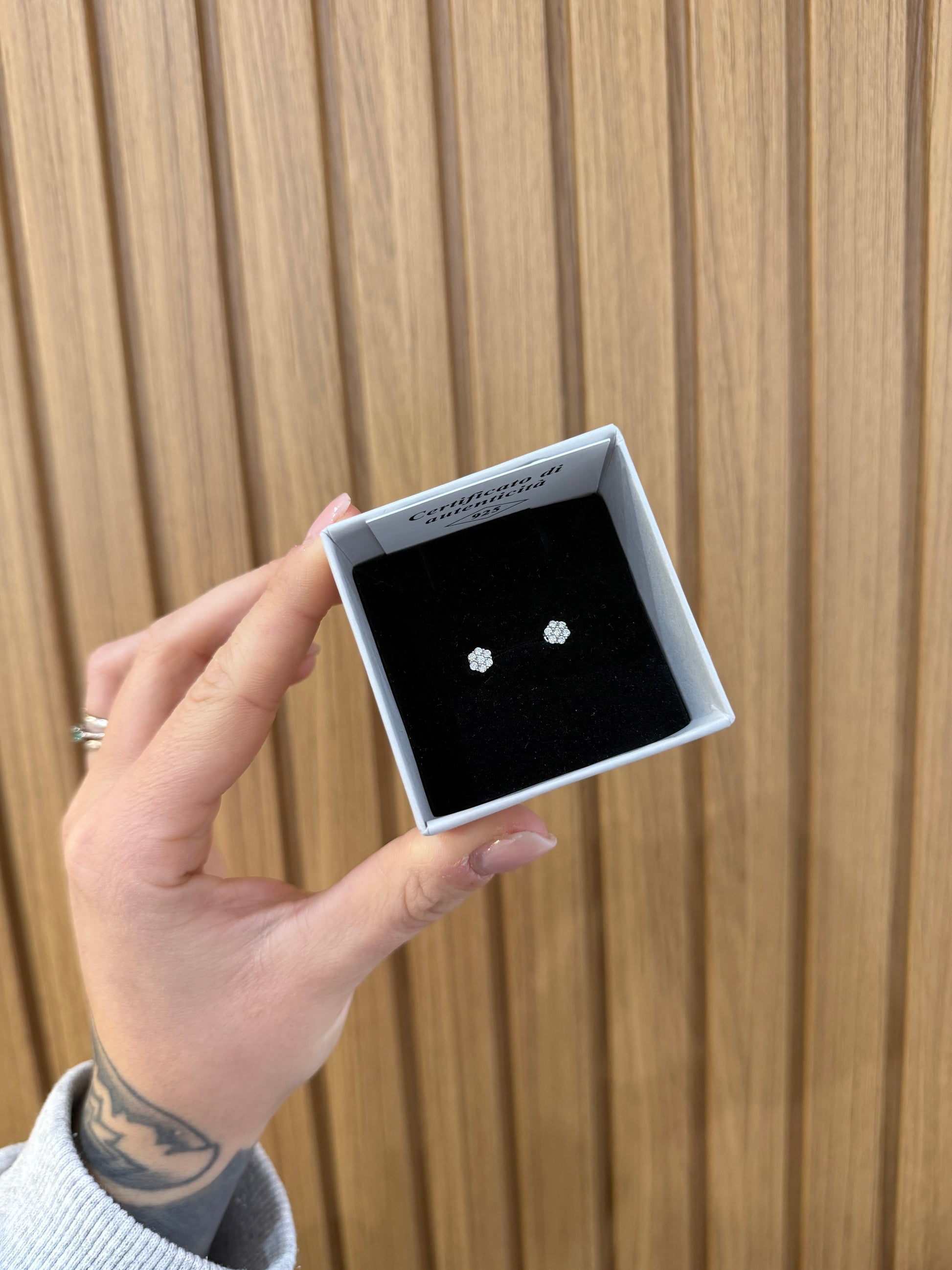 ORECCHINI MAGIC 2.0 ARGENTO 925