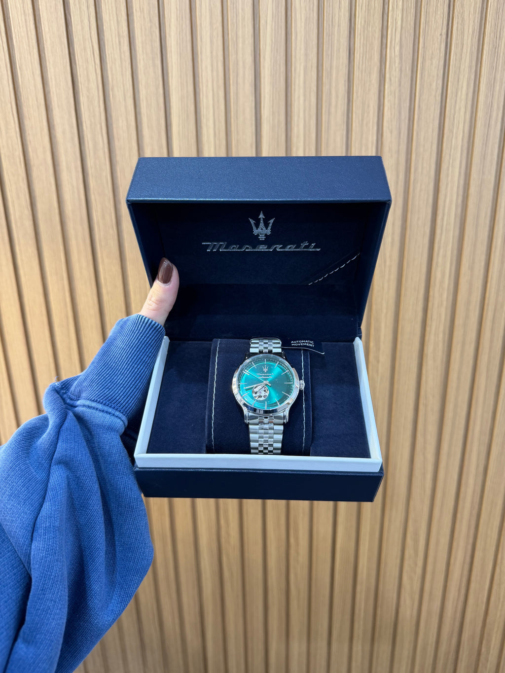 OROLOGIO MASERATI EPOCA