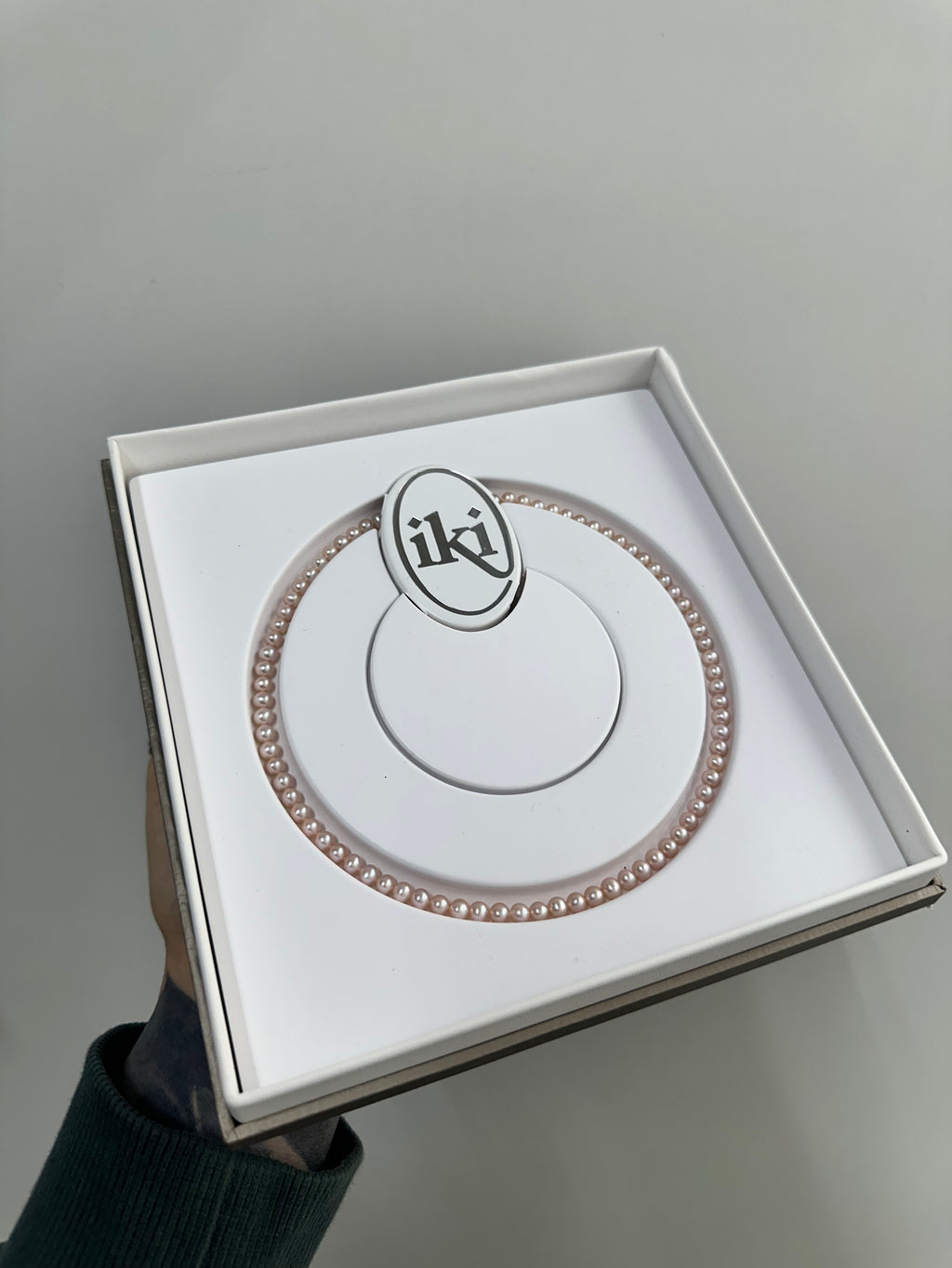 COLLANA IKI PERLE DI ACQUA DOLCE ORO 18KT