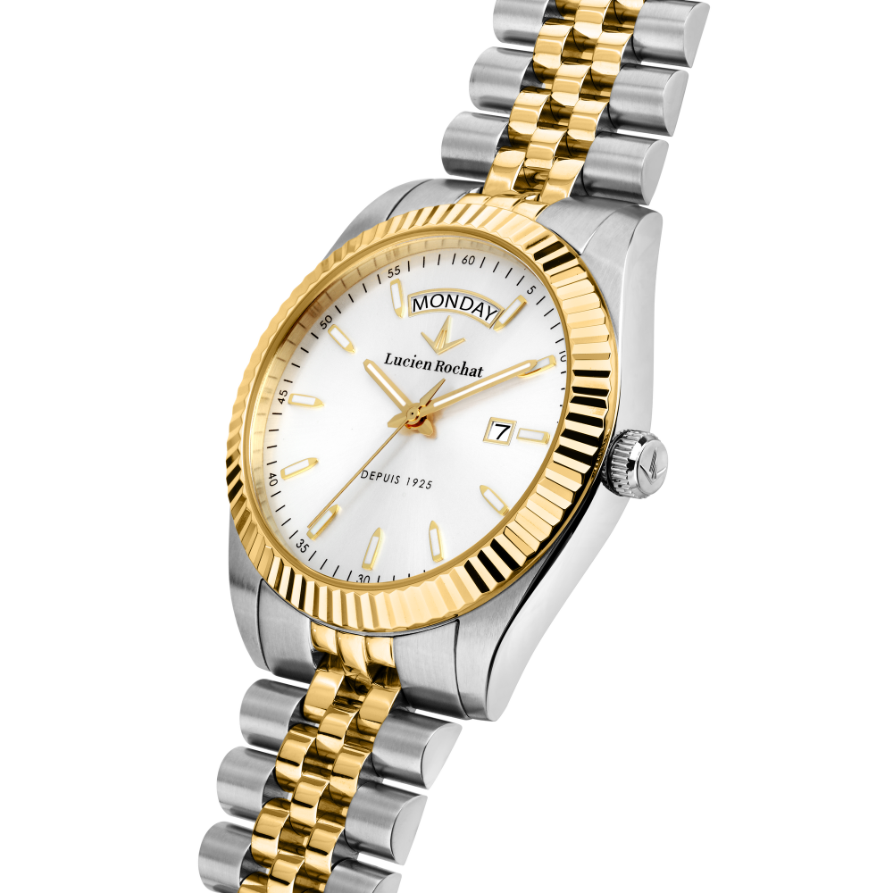 OROLOGIO LUCIEN ROCHAT BICOLORE