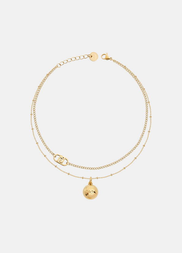 COLLANA LIU JO DOPPIO FILO