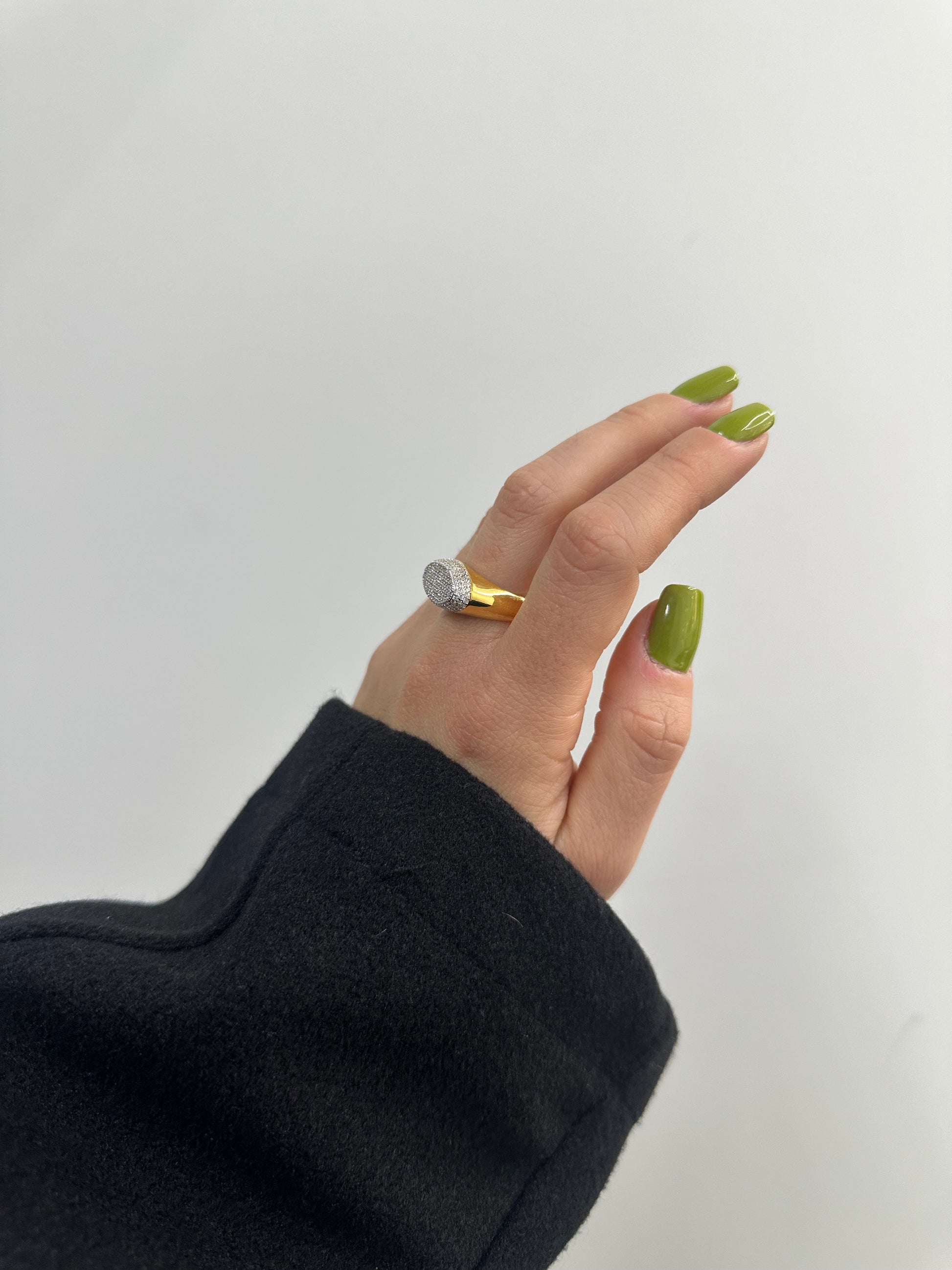 ANELLO UNIQUE ARGENTO