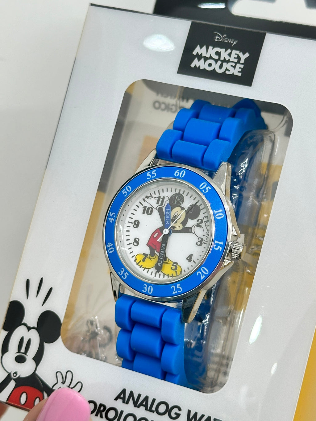 OROLOGIO DISNEY TOPOLINO