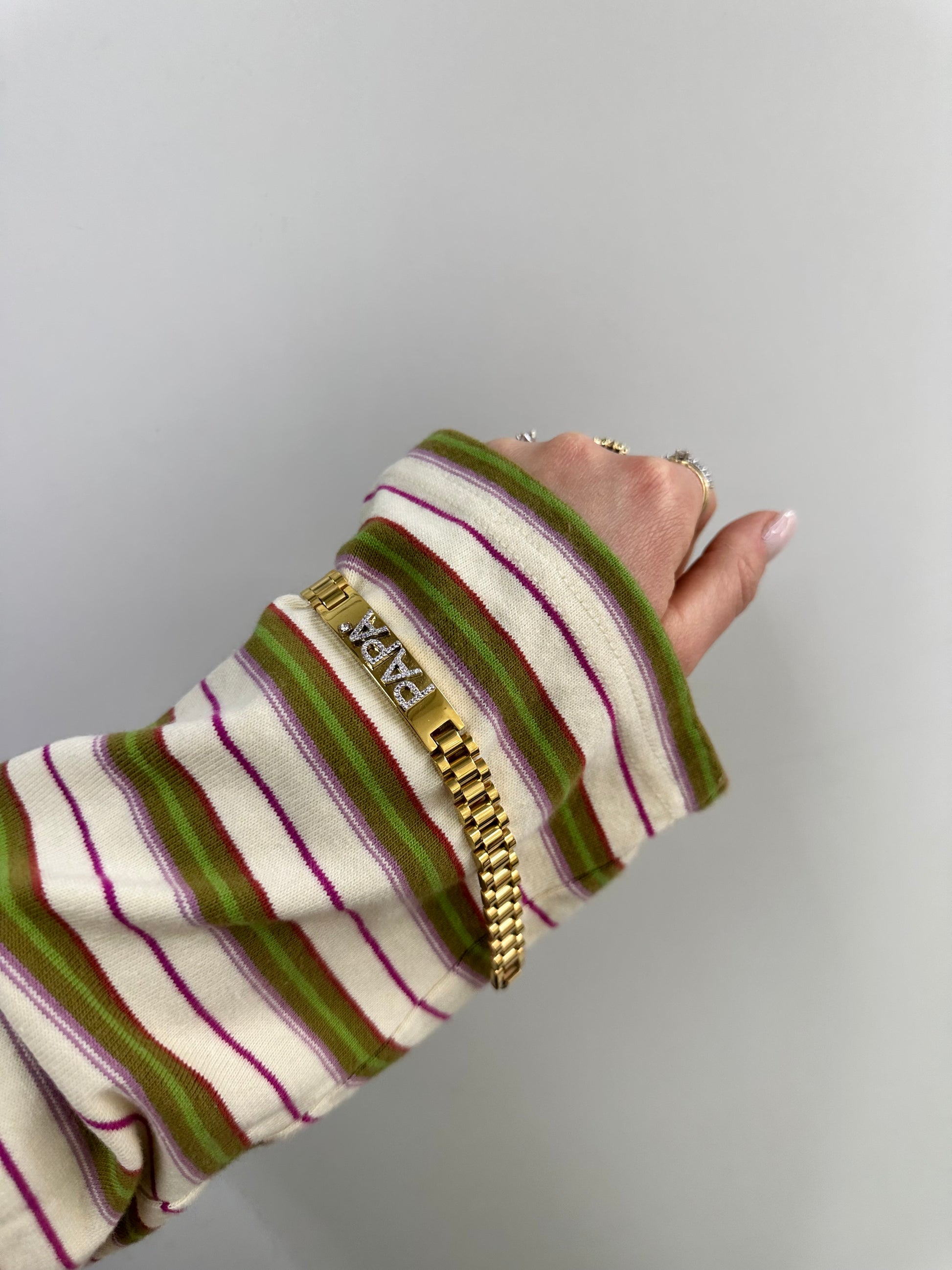 BRACCIALE GOLD PAPÁ