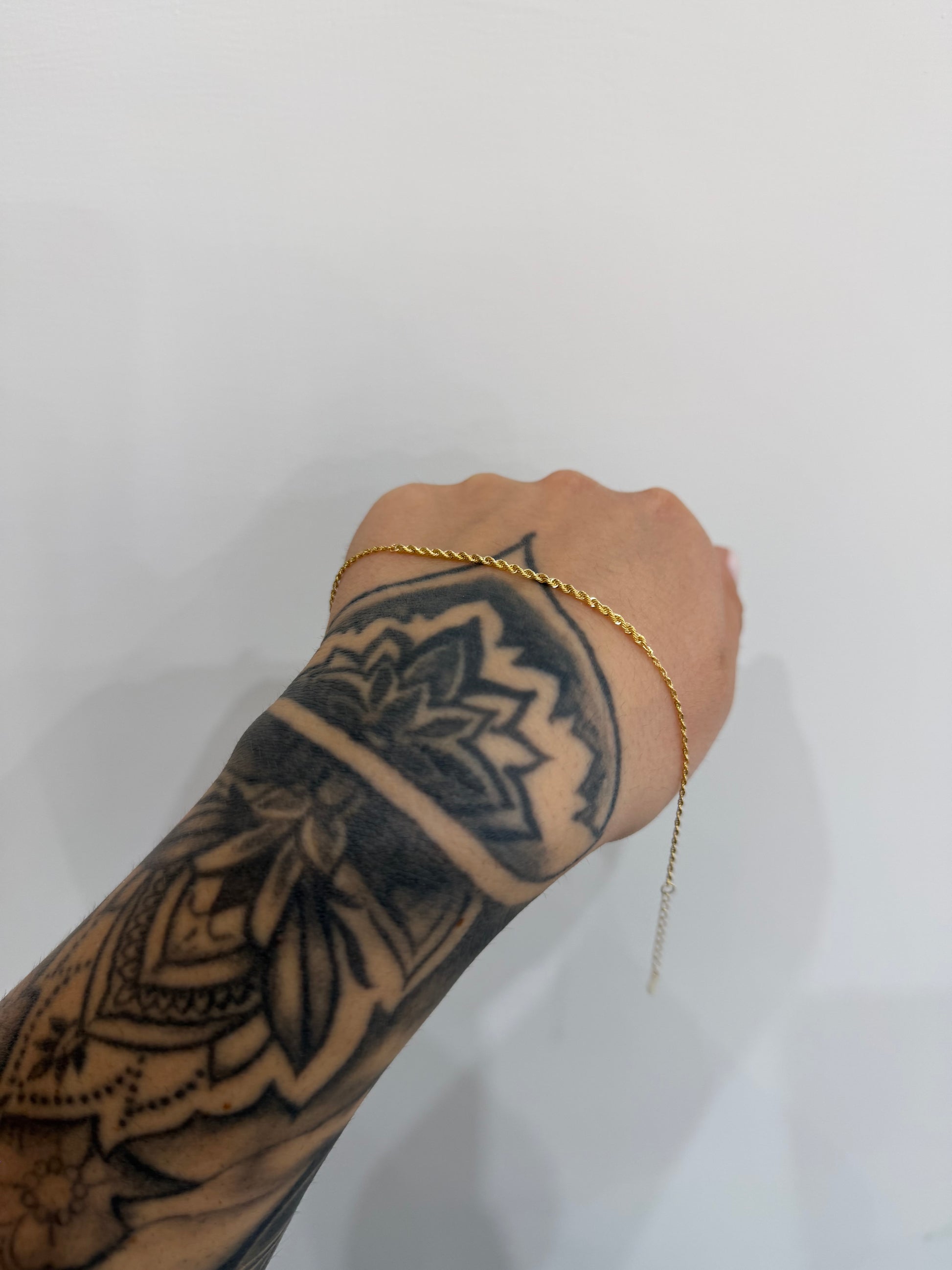 BRACCIALE LASER ORO 18KT