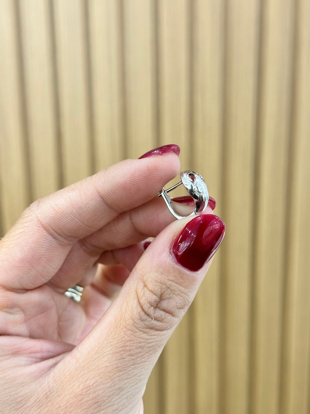 ORECCHINI SNAKE ARGENTO