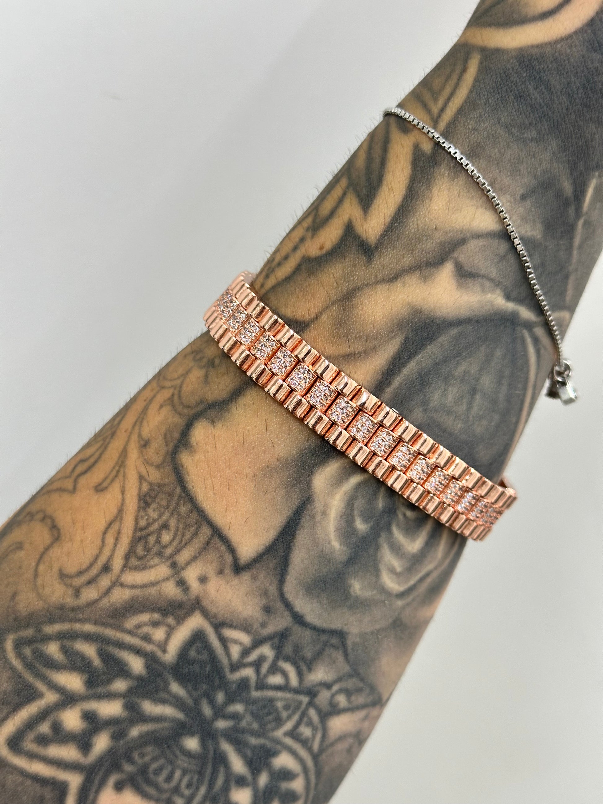 BRACCIALE TYGA ACCIAIO