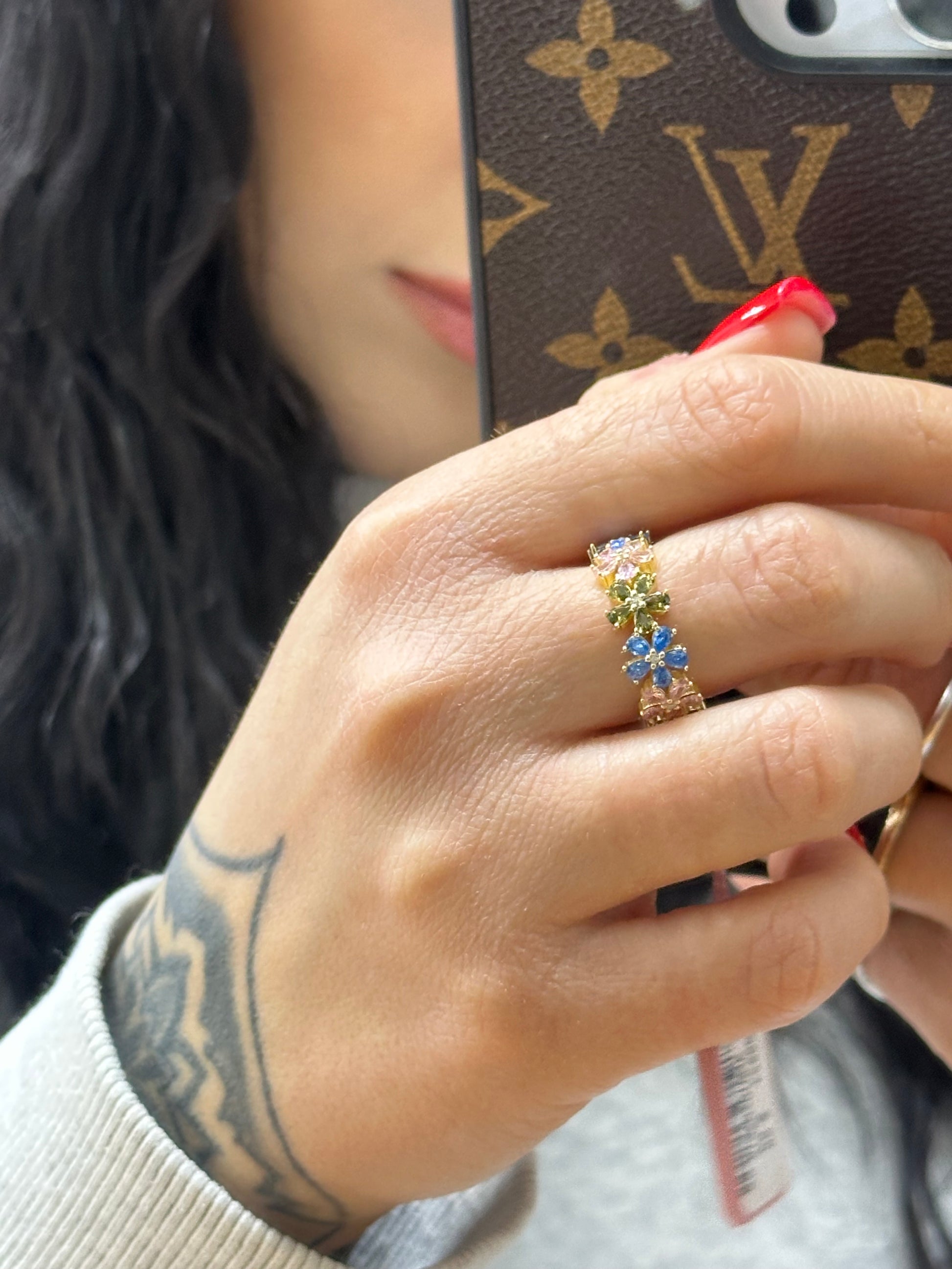 ANELLO FLOWERS LAURA P