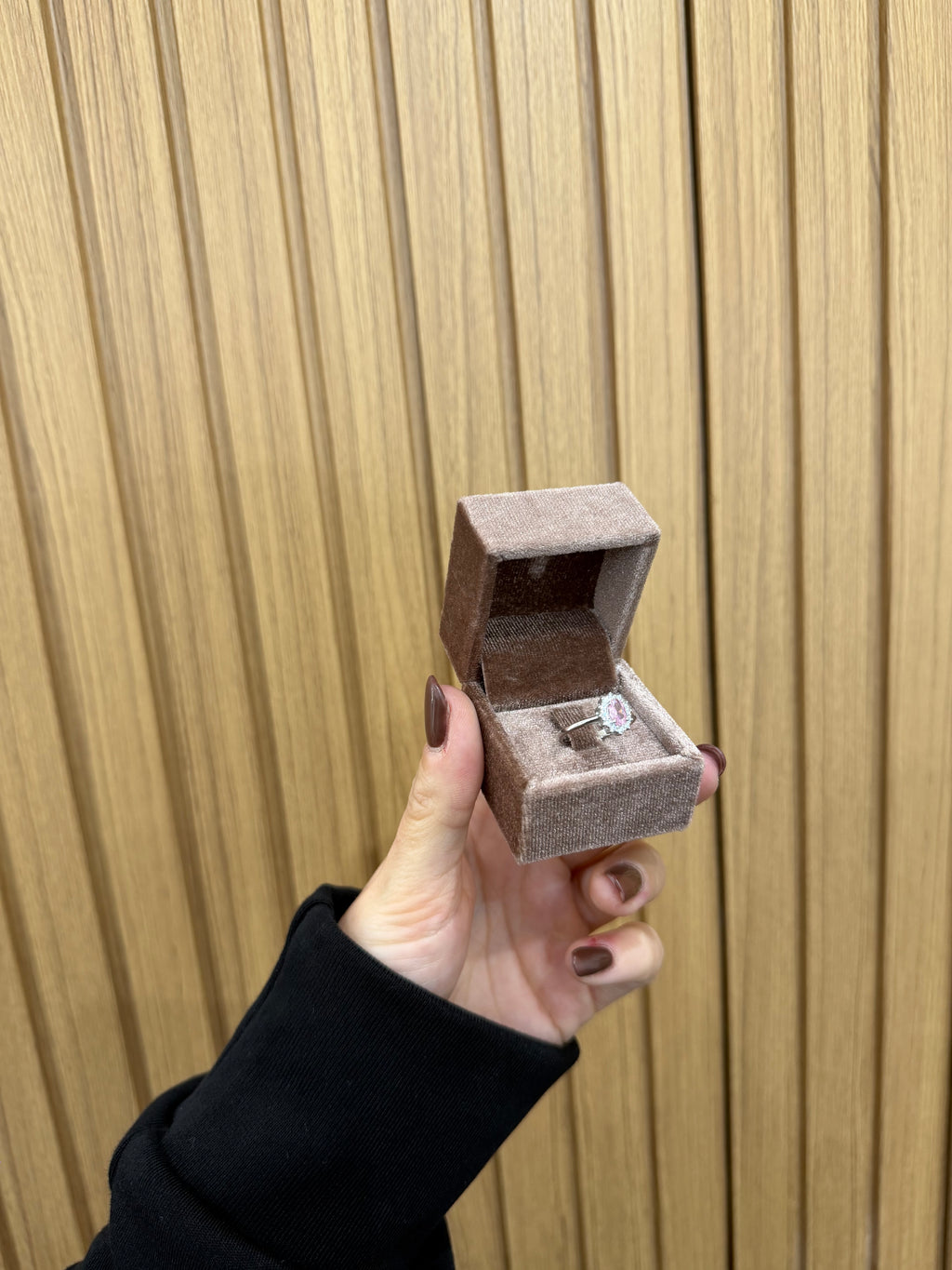 ANELLO KATE ROSA ARGENTO 925